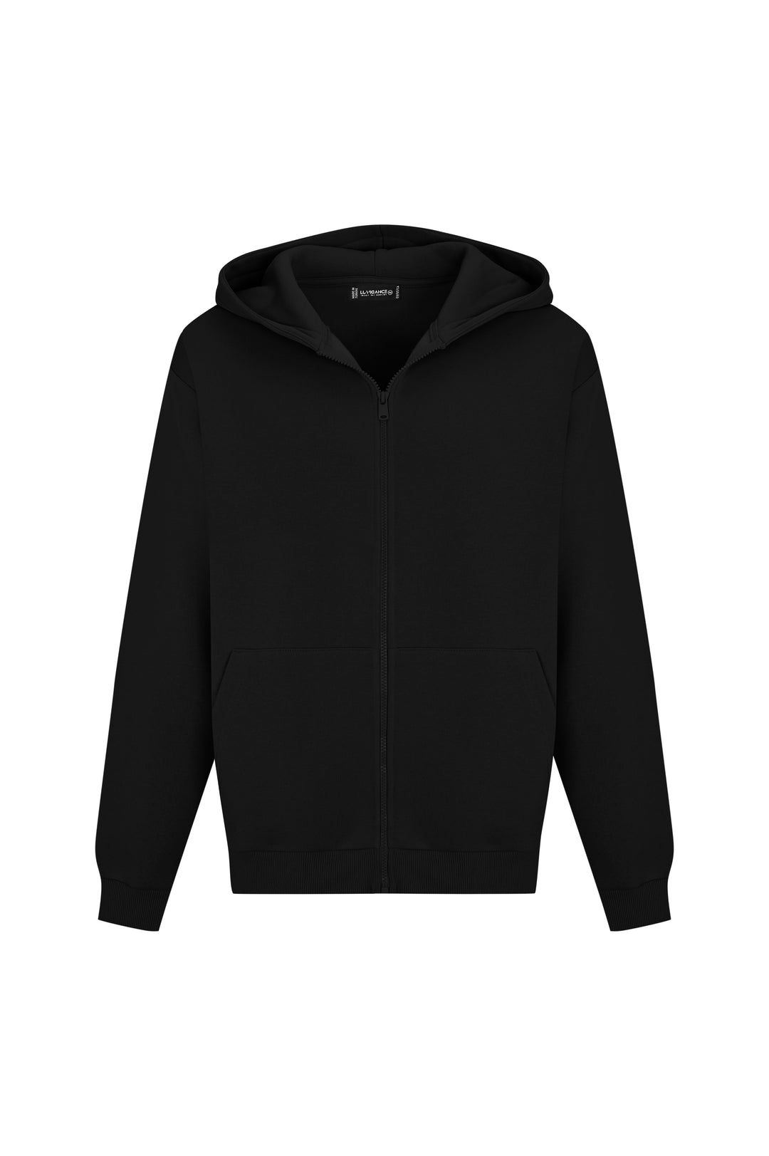 Damen Heavyweight Zip Hoodie aus Baumwollmix