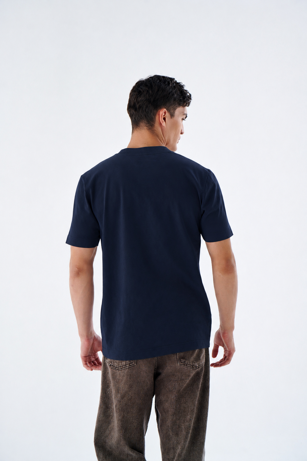 Herren T-Shirt - Slim Fit - 100% Baumwolle