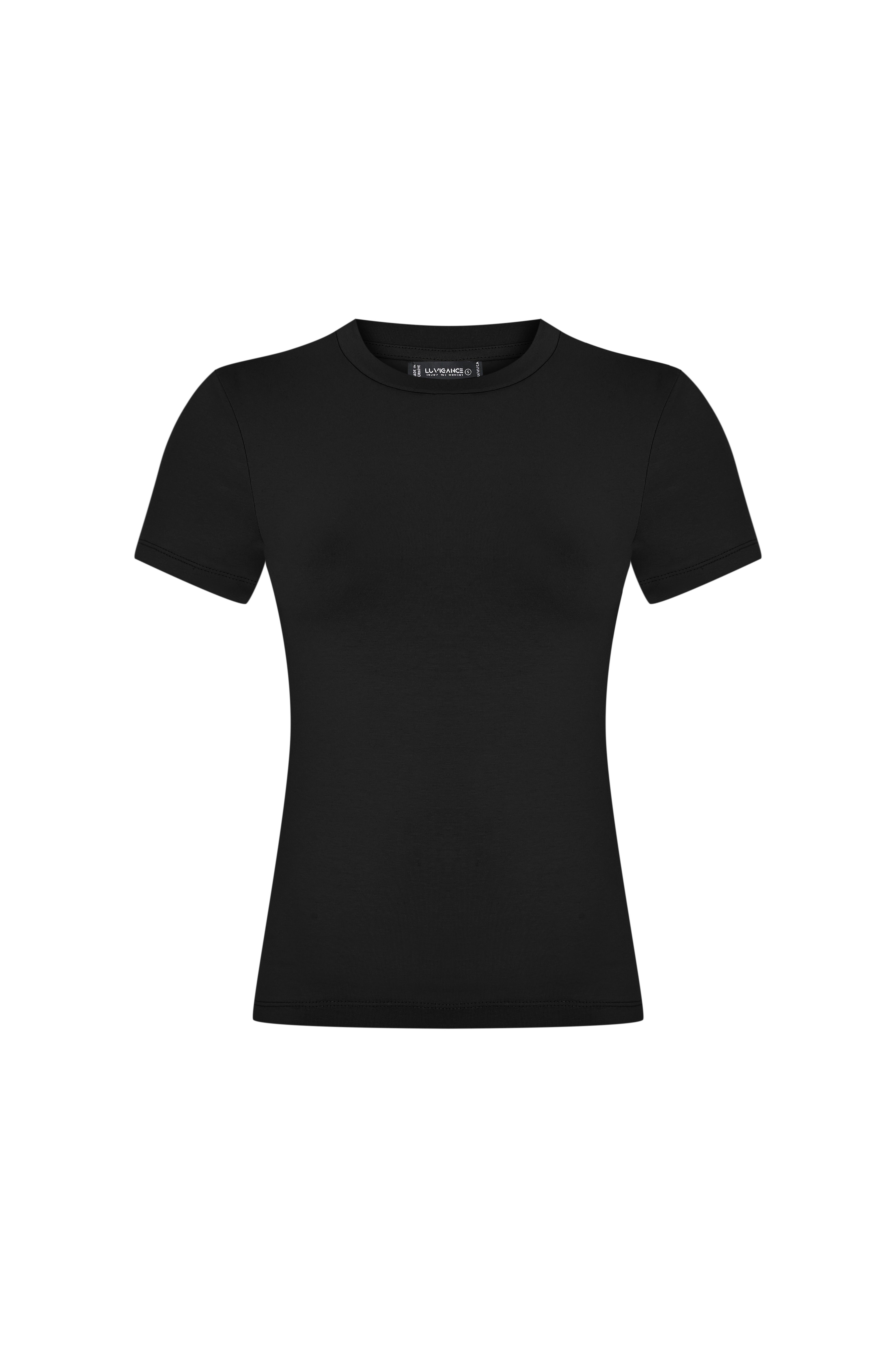 Damen Rundhals T-Shirt