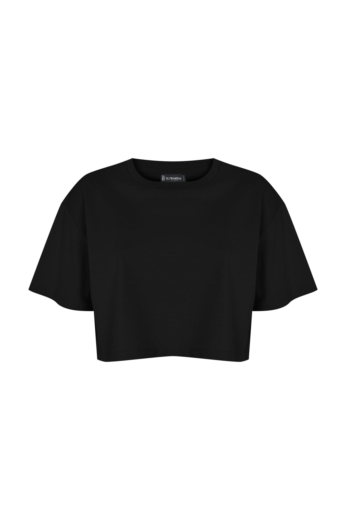 Crop Top Damen aus 100 % Baumwolle