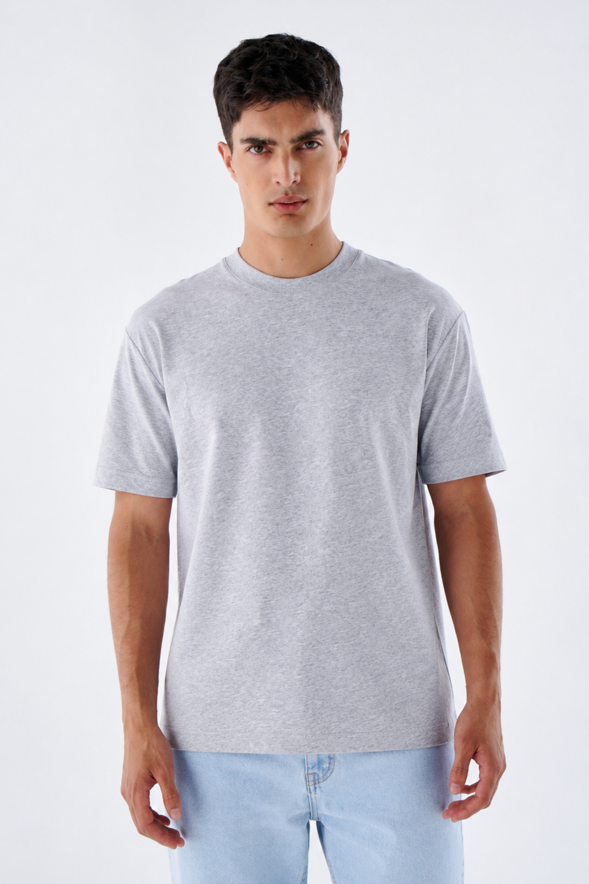 Herren Basic T-Shirt – Regular Fit