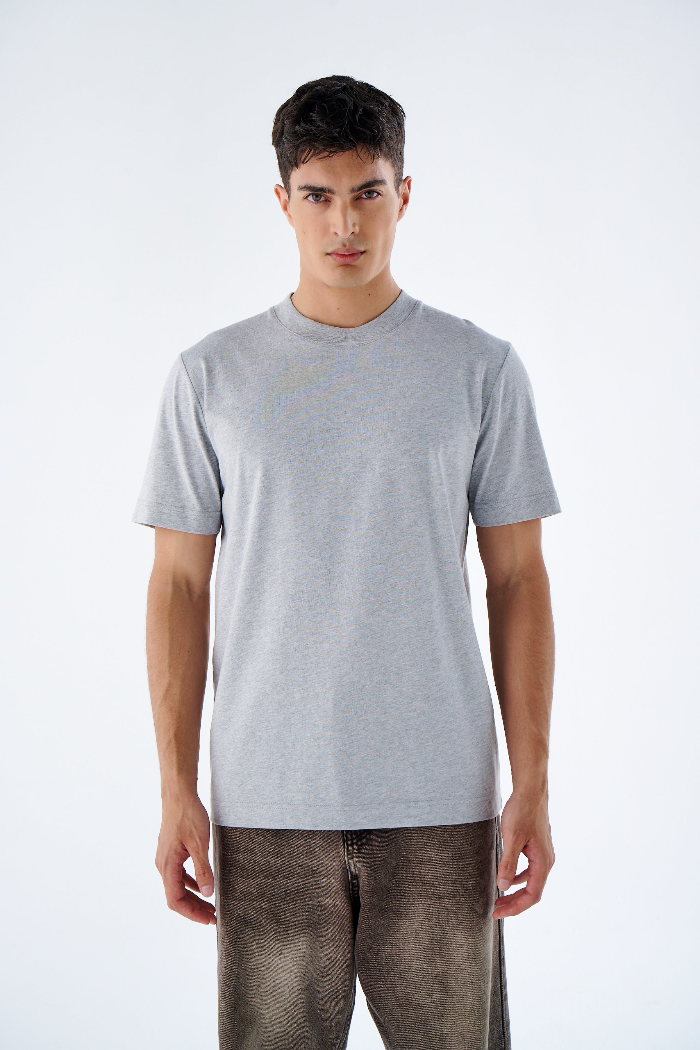 Herren T-Shirt - Slim Fit - 100% Baumwolle