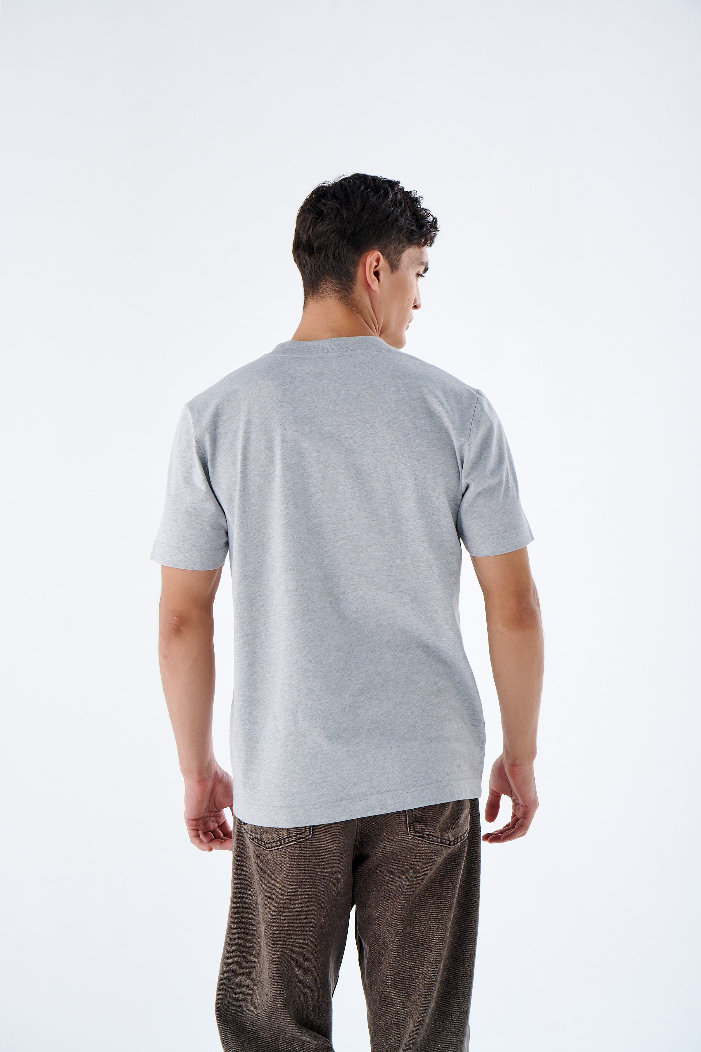 Herren T-Shirt - Slim Fit - 100% Baumwolle