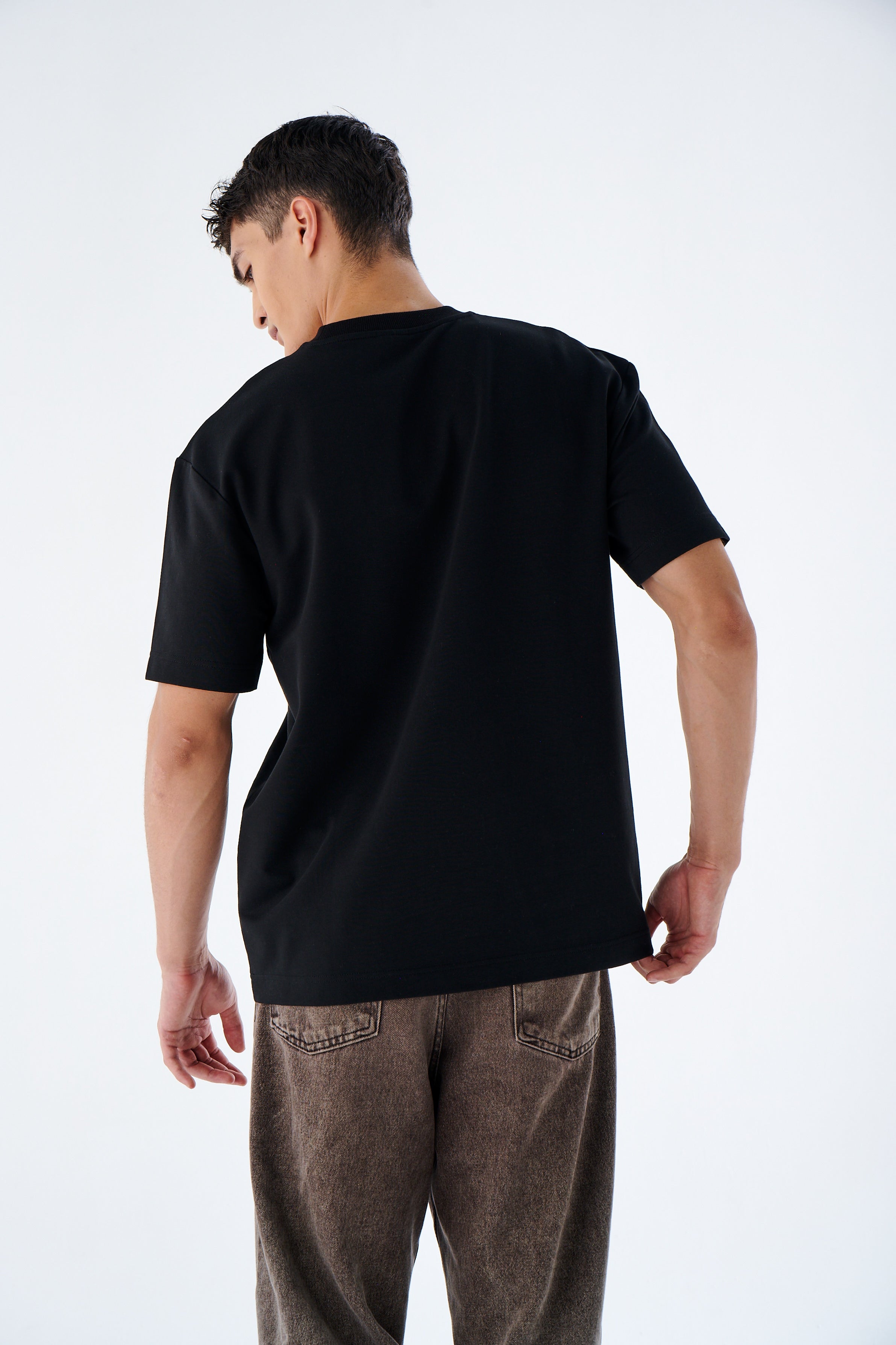Herren T-Shirt - 100% Baumwolle - Relaxed Fit