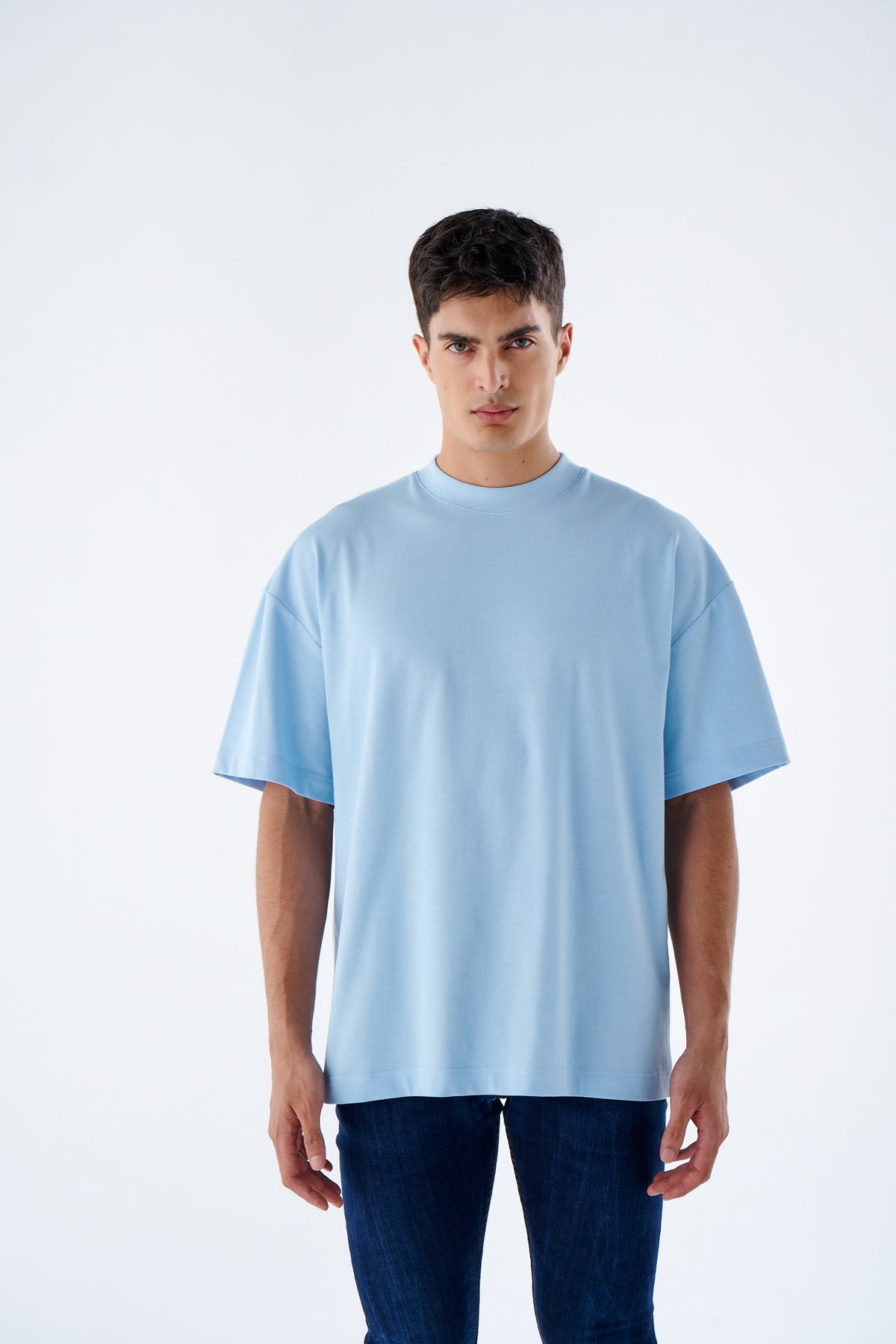 Herren Oversized T-Shirt aus 100 % Baumwolle