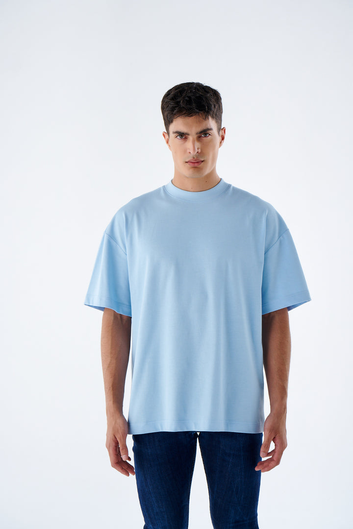 Herren Oversized T-Shirt aus 100 % Baumwolle