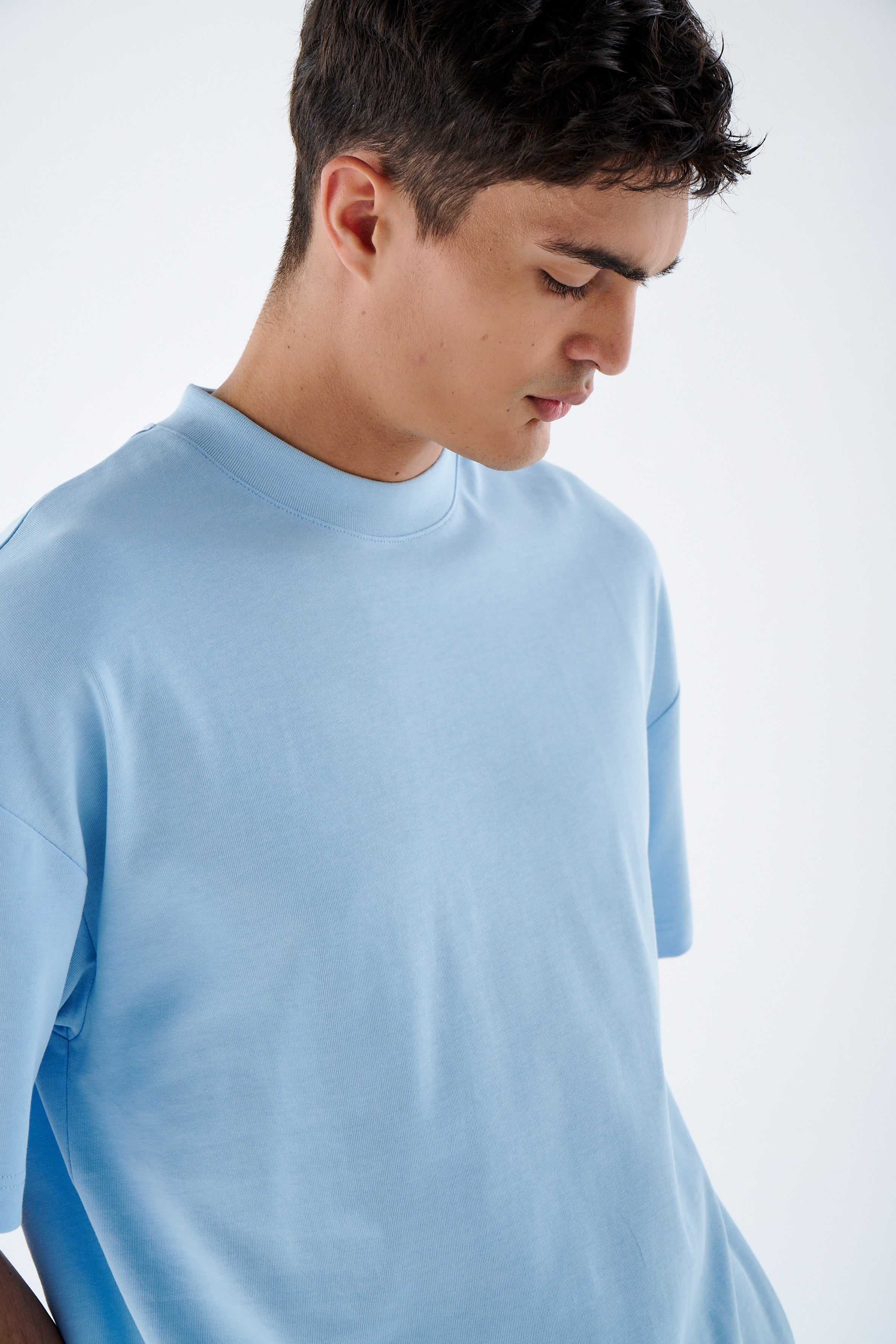 Herren T-Shirt - Oversized - 100% Baumwolle
