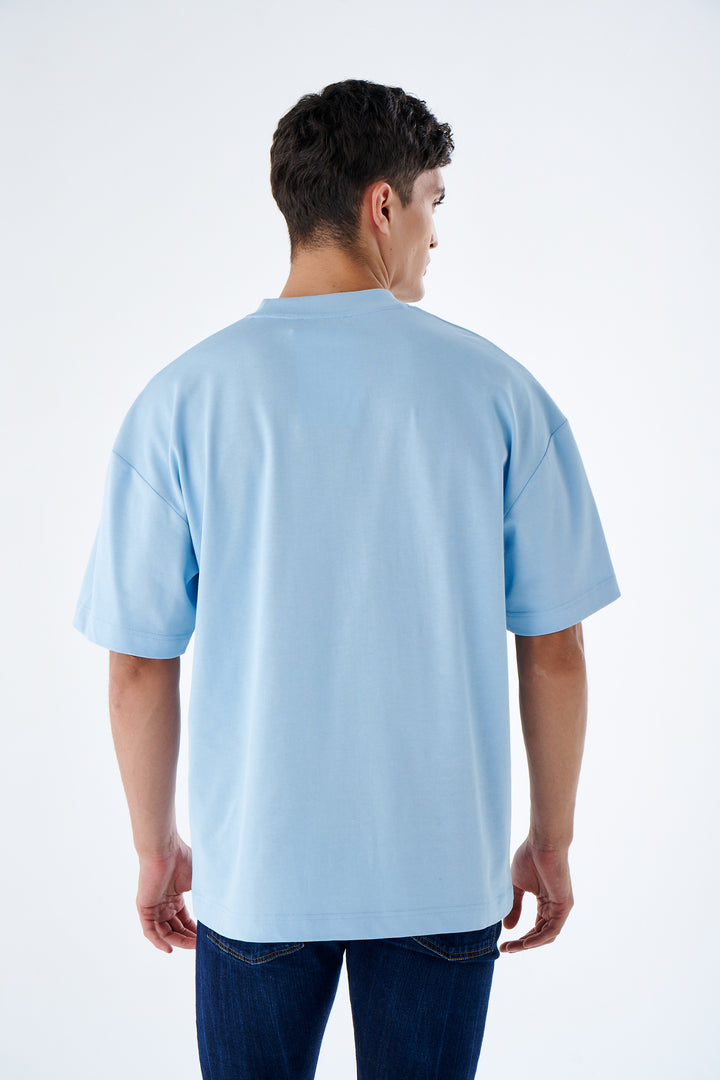 Herren Oversized T-Shirt aus 100 % Baumwolle