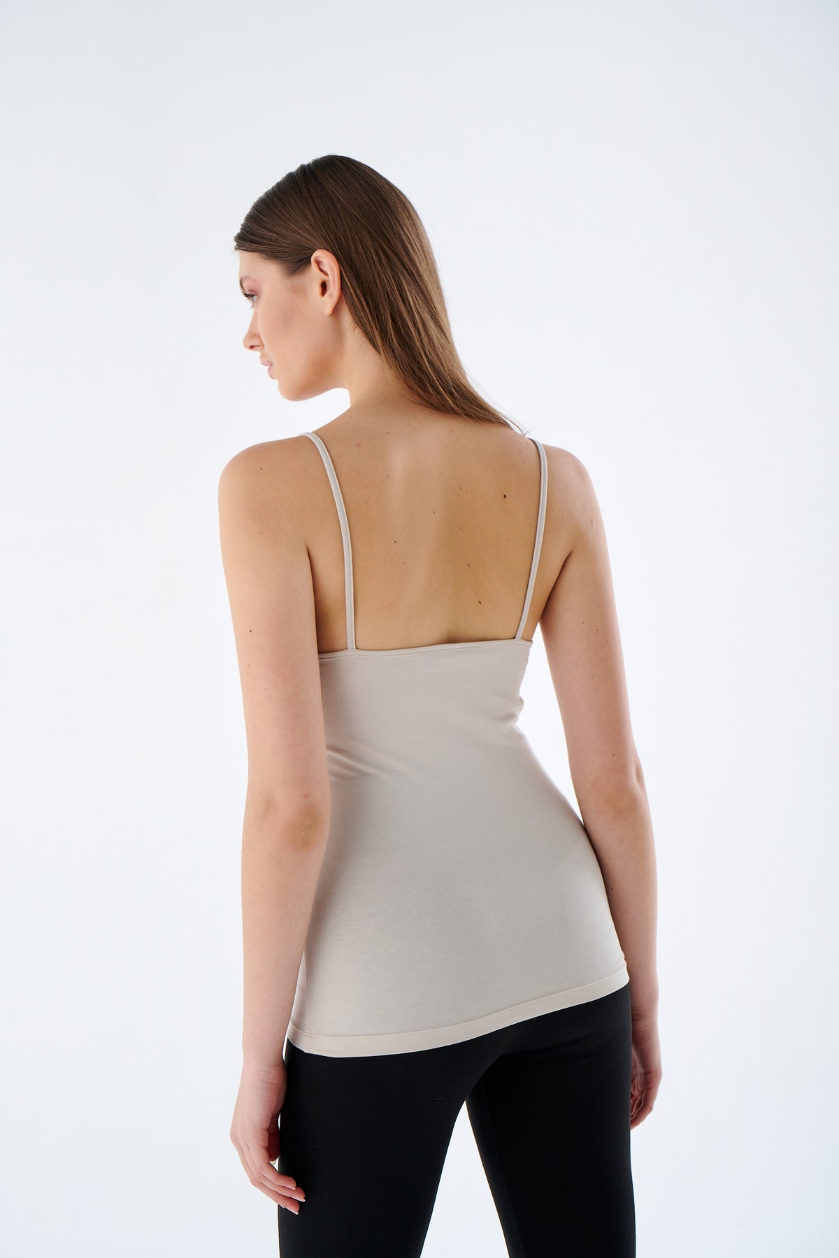 Damen Tanktop mit Spaghettiträgern