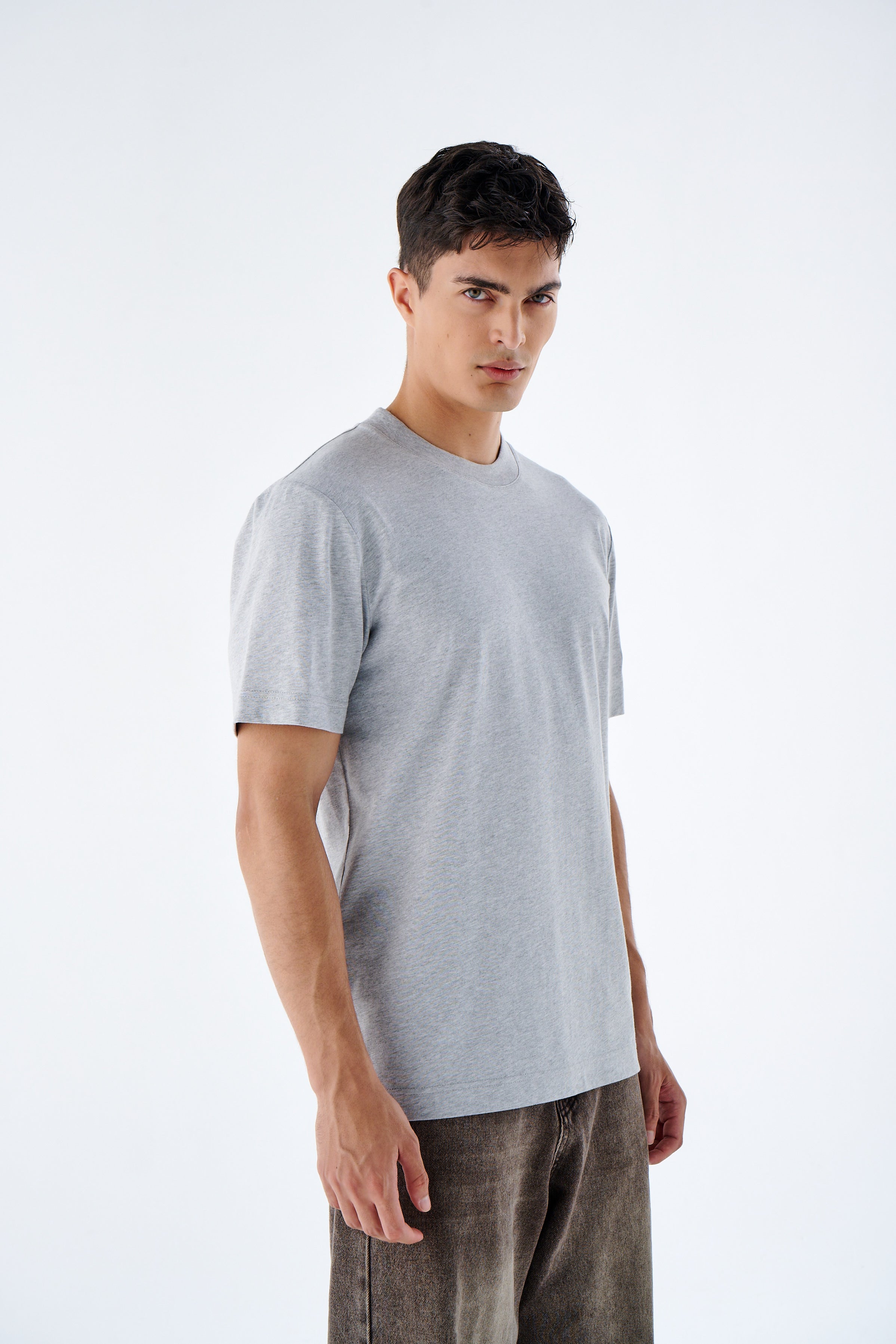 Herren T-Shirt - Oversized - 100% Baumwolle