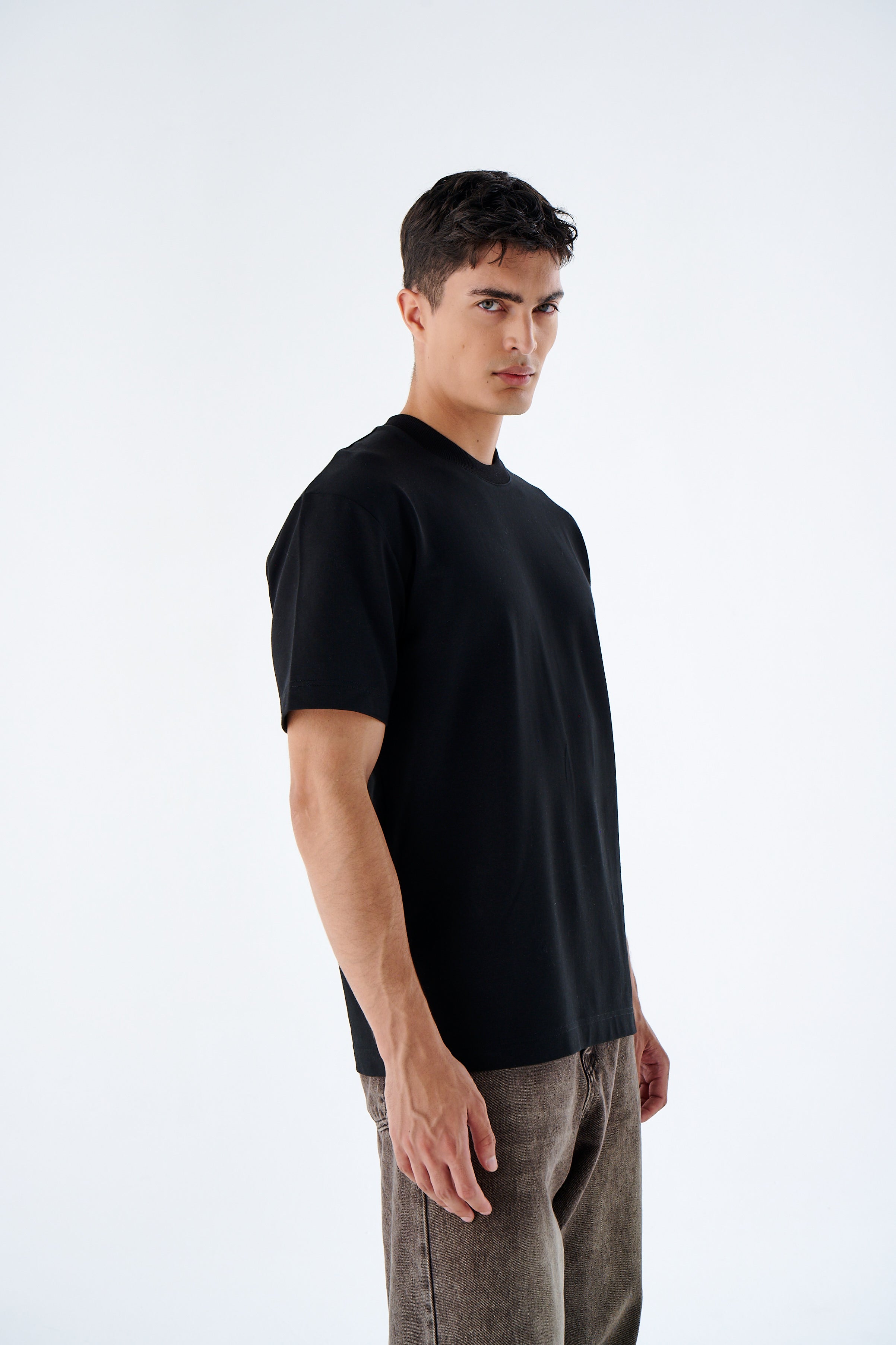 Herren T-Shirt - 100% Baumwolle - Relaxed Fit