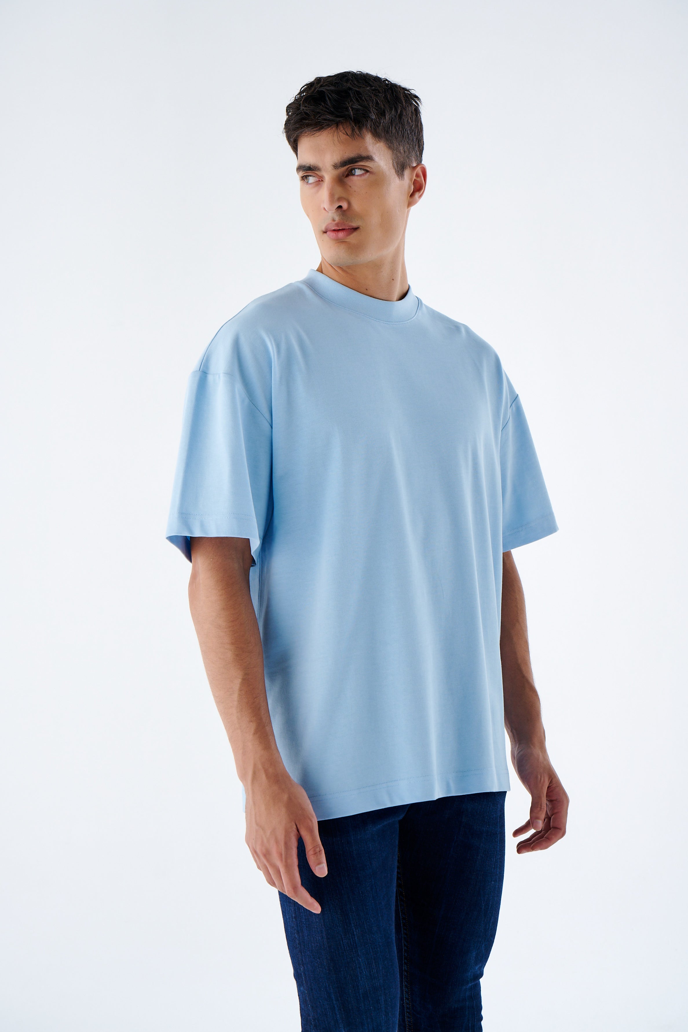 Herren T-Shirt - Oversized - 100% Baumwolle