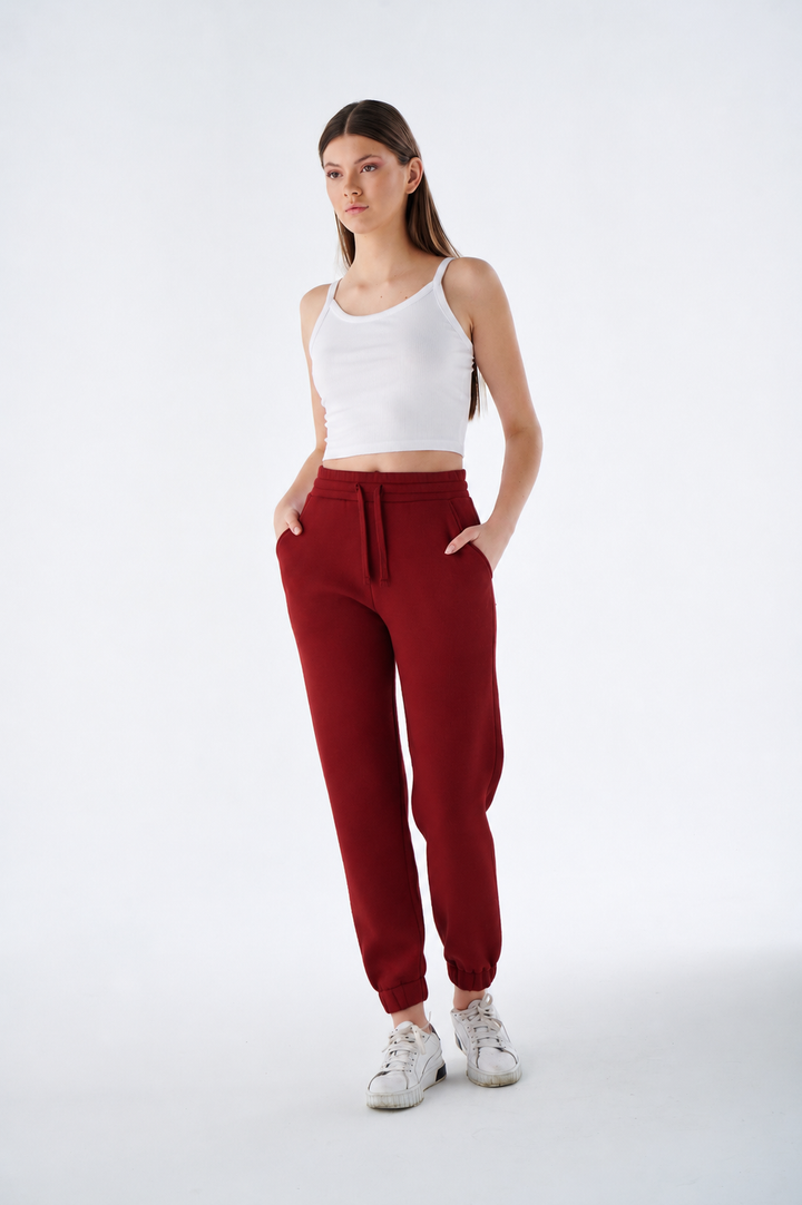 Damen Heavyweight Jogginghose aus Baumwollmix