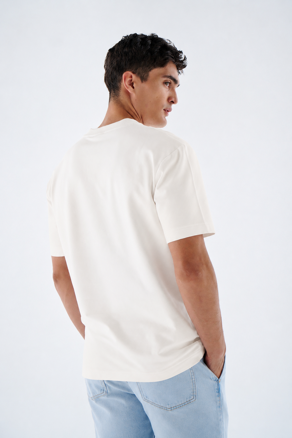 Herren Basic T-Shirt – Regular Fit