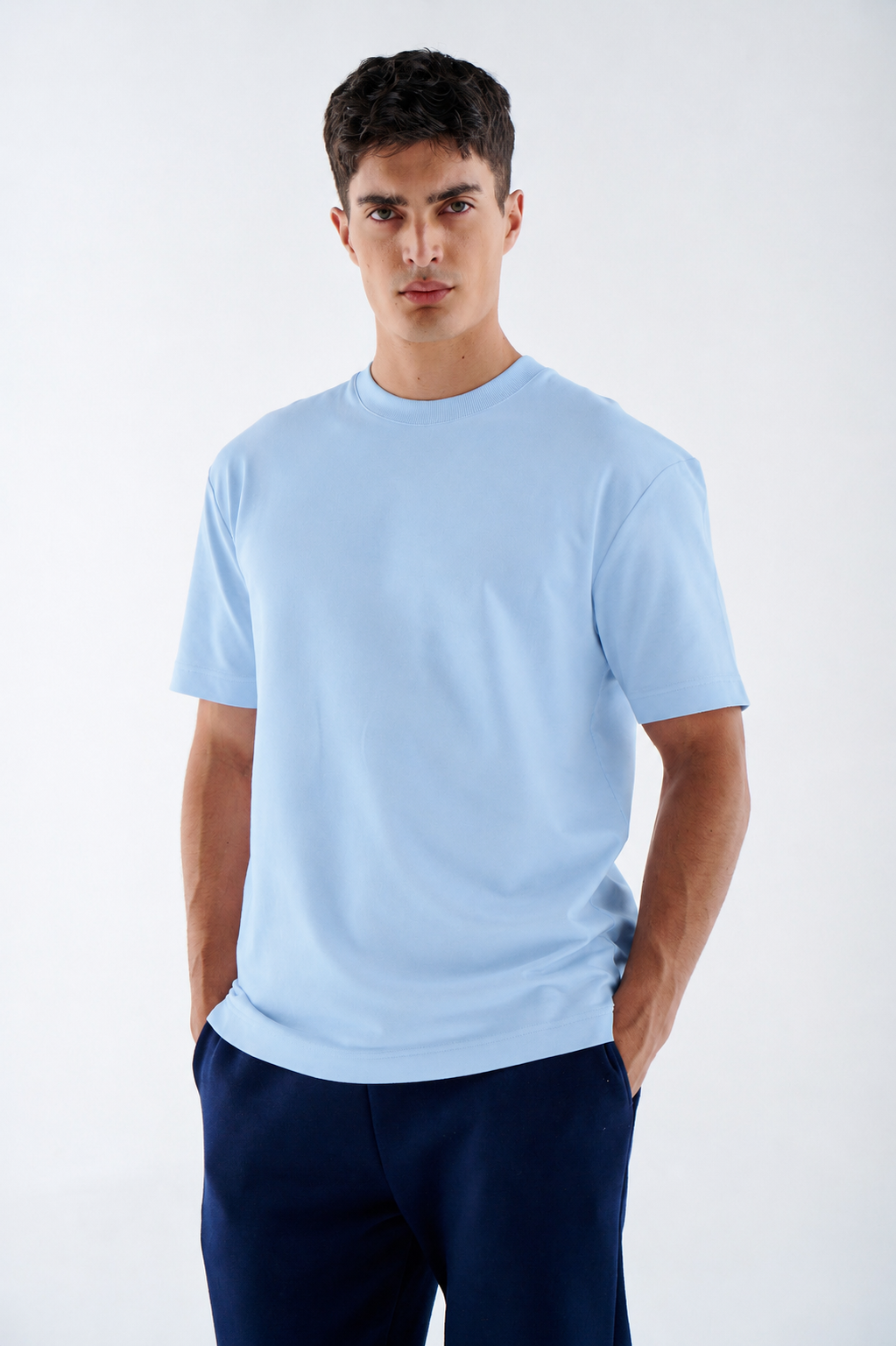 Herren T-Shirt - 100% Baumwolle - Relaxed Fit