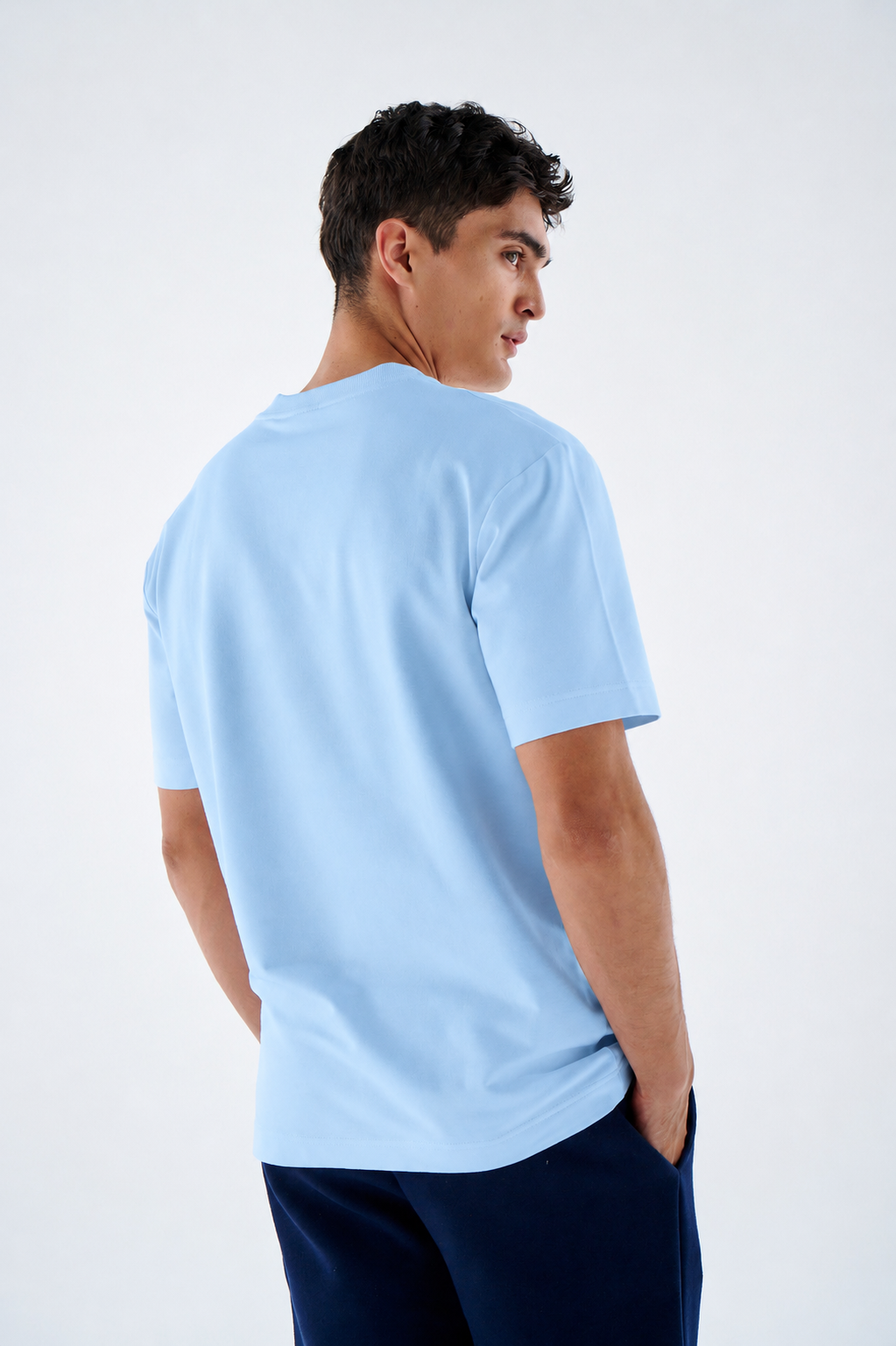 Herren T-Shirt - 100% Baumwolle - Relaxed Fit