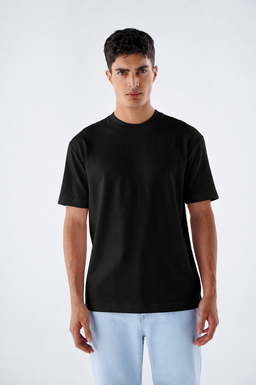 Herren Basic T-Shirt – Regular Fit