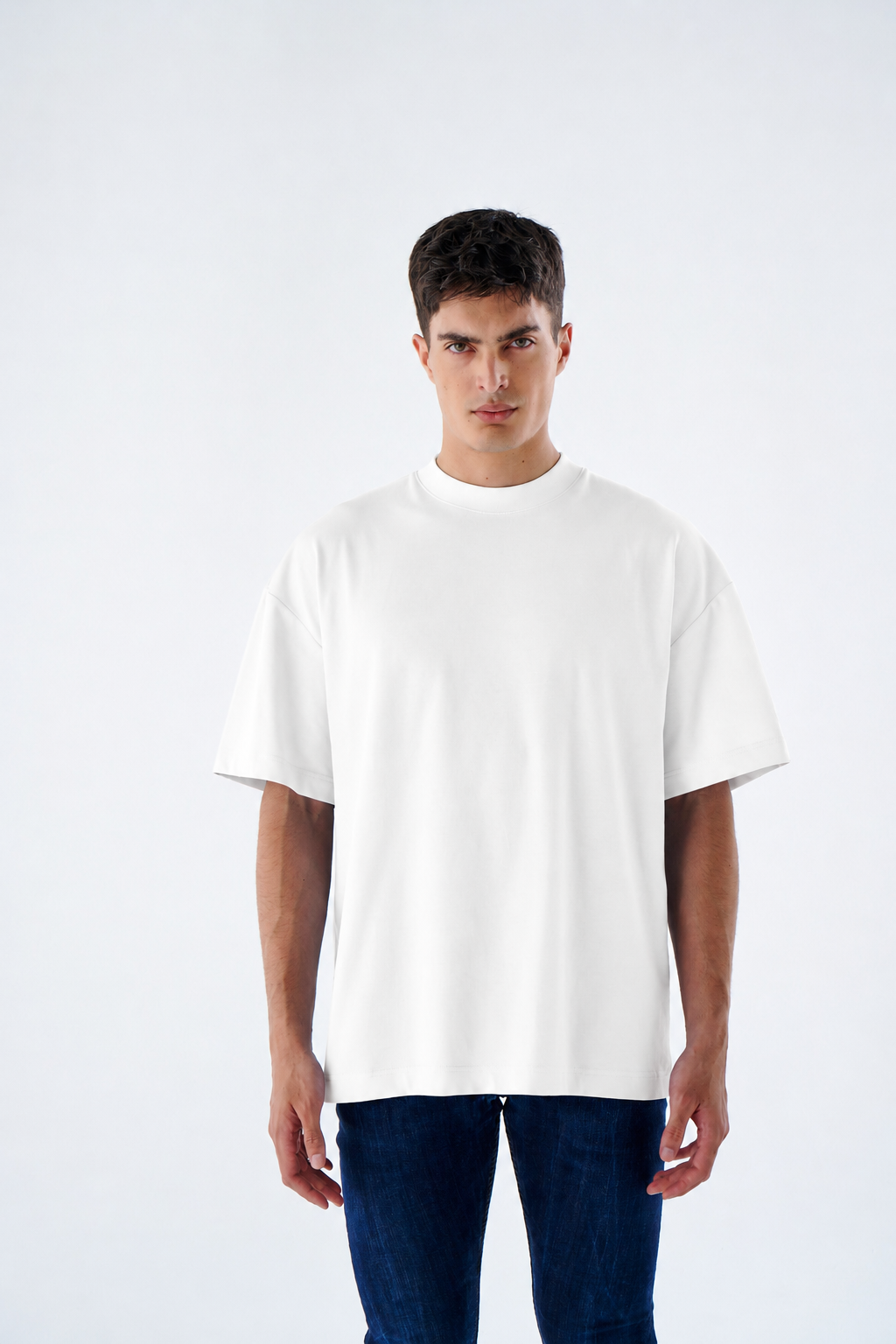 Herren Oversized T-Shirt aus 100 % Baumwolle