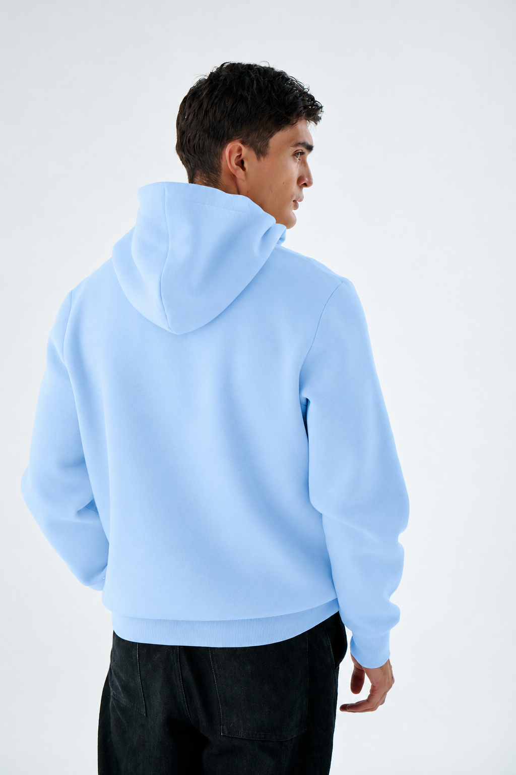 Herren Heavyweight Hoodie aus Baumwollmix mit Kapuze