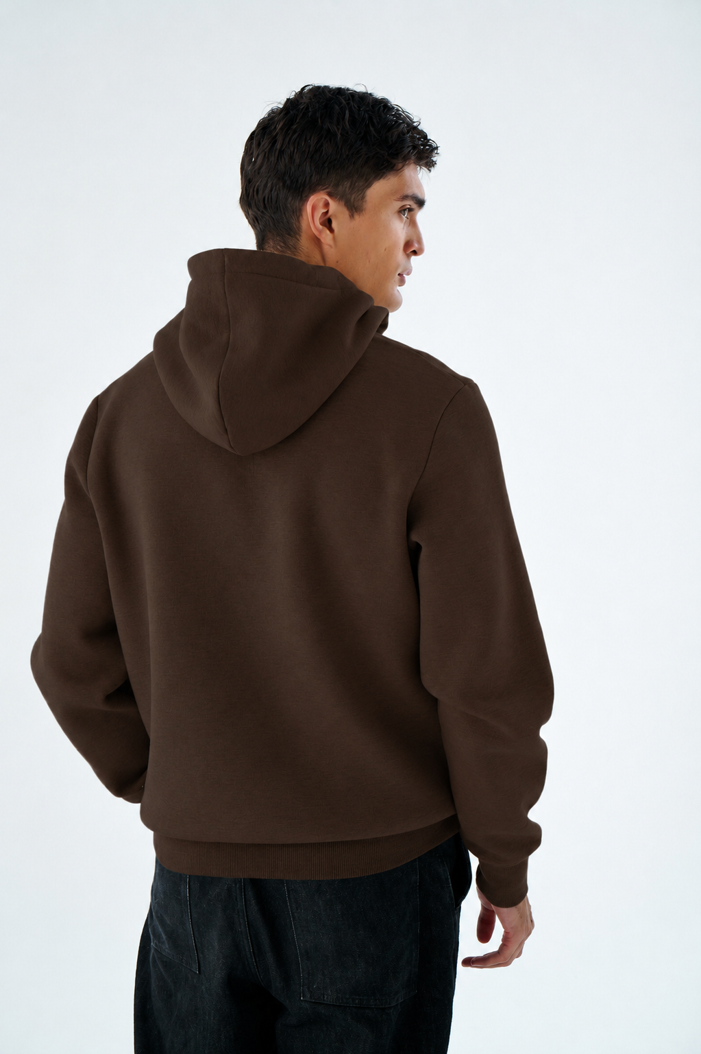 Herren Heavyweight Hoodie aus Baumwollmix mit Kapuze