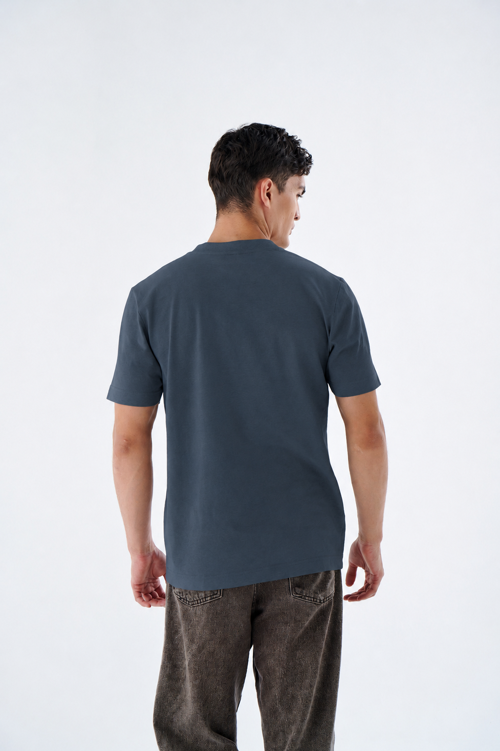 Herren T-Shirt - Slim Fit - 100% Baumwolle