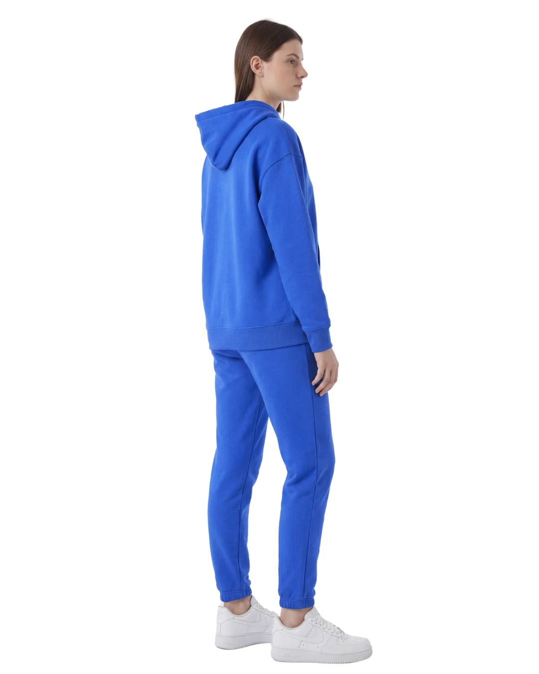 Damen Heavyweight Hoodie aus Baumwollmix mit Kapuze