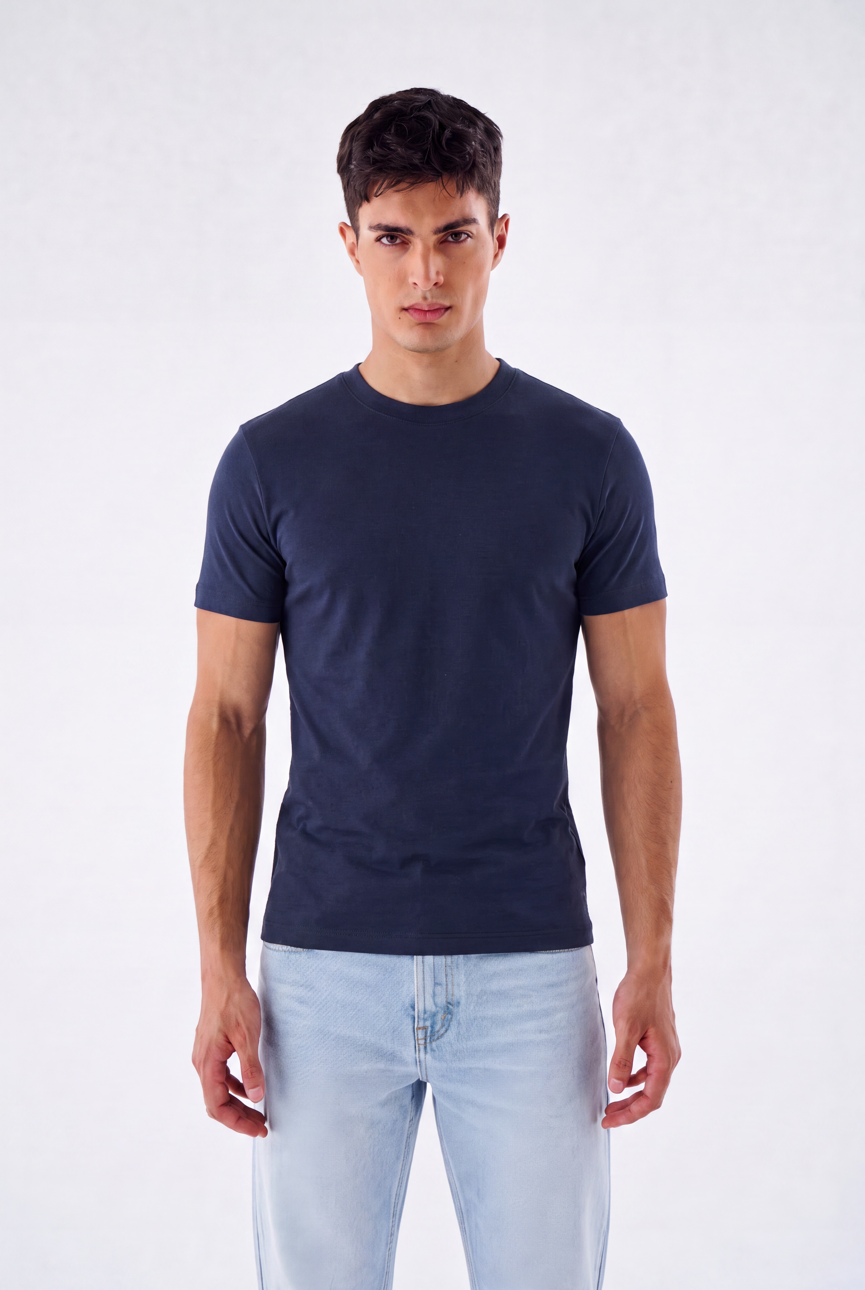 Herren Slim Fit T-Shirt – Hoher Baumwollanteil & Bequeme Passform