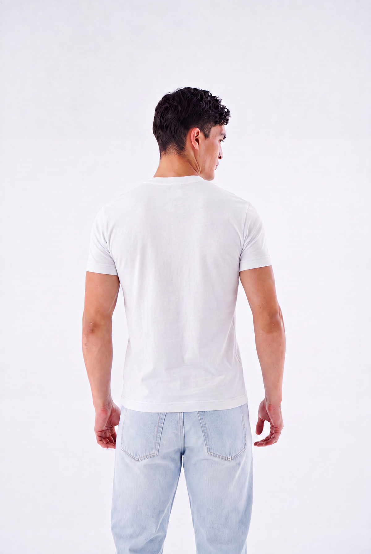 Herren Slim Fit T-Shirt – Hoher Baumwollanteil & Bequeme Passform