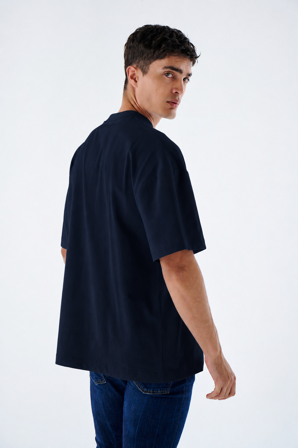 Herren T-Shirt - Oversized - 100% Baumwolle