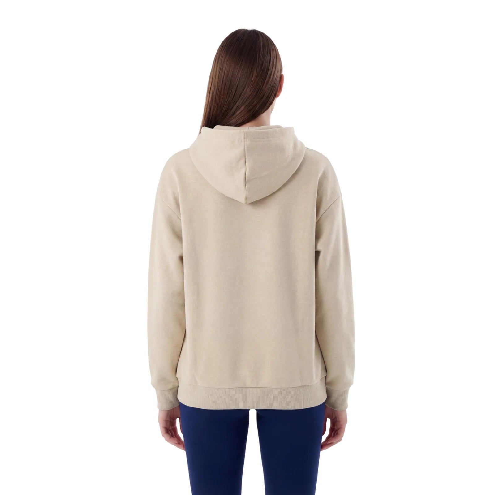 Damen Heavyweight Hoodie aus Baumwollmix mit Kapuze
