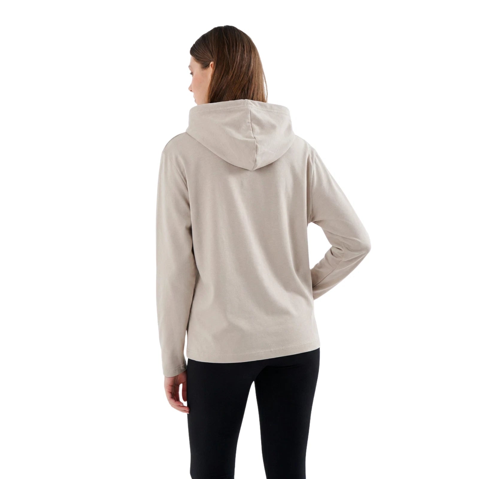Damen Heavyweight Zip Hoodie aus Baumwollmix
