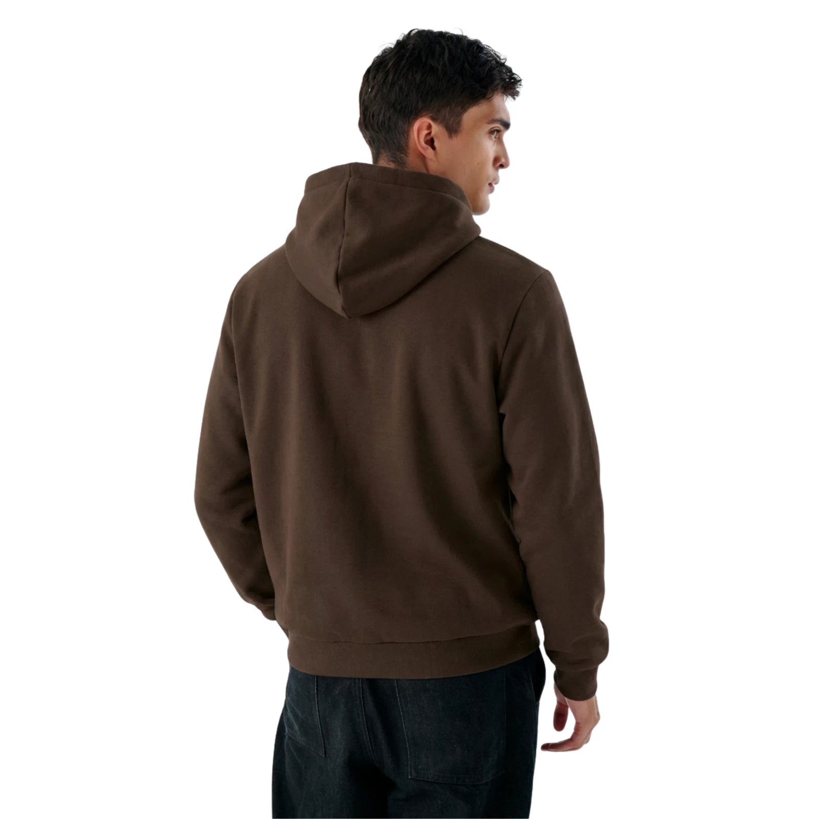 Herren Heavyweight Hoodie aus Baumwollmix mit Kapuze
