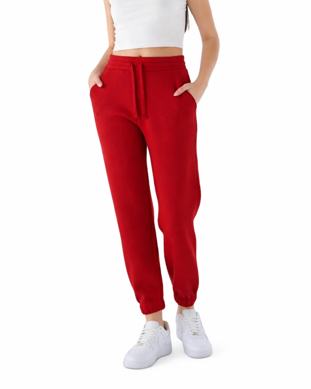 Damen Heavyweight Jogginghose aus Baumwollmix