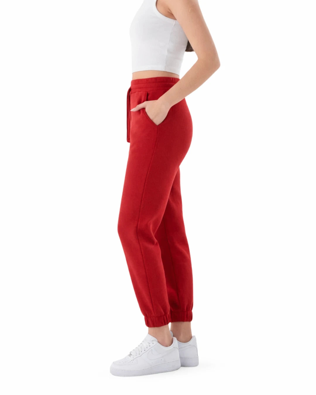 Damen Heavyweight Jogginghose aus Baumwollmix