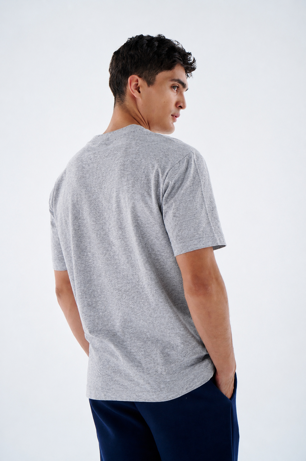 Herren T-Shirt - 100% Baumwolle - Relaxed Fit