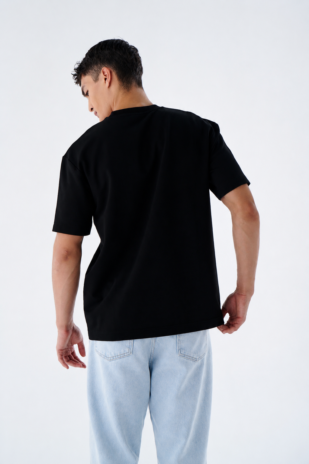 Herren T-Shirt Relaxed Fit