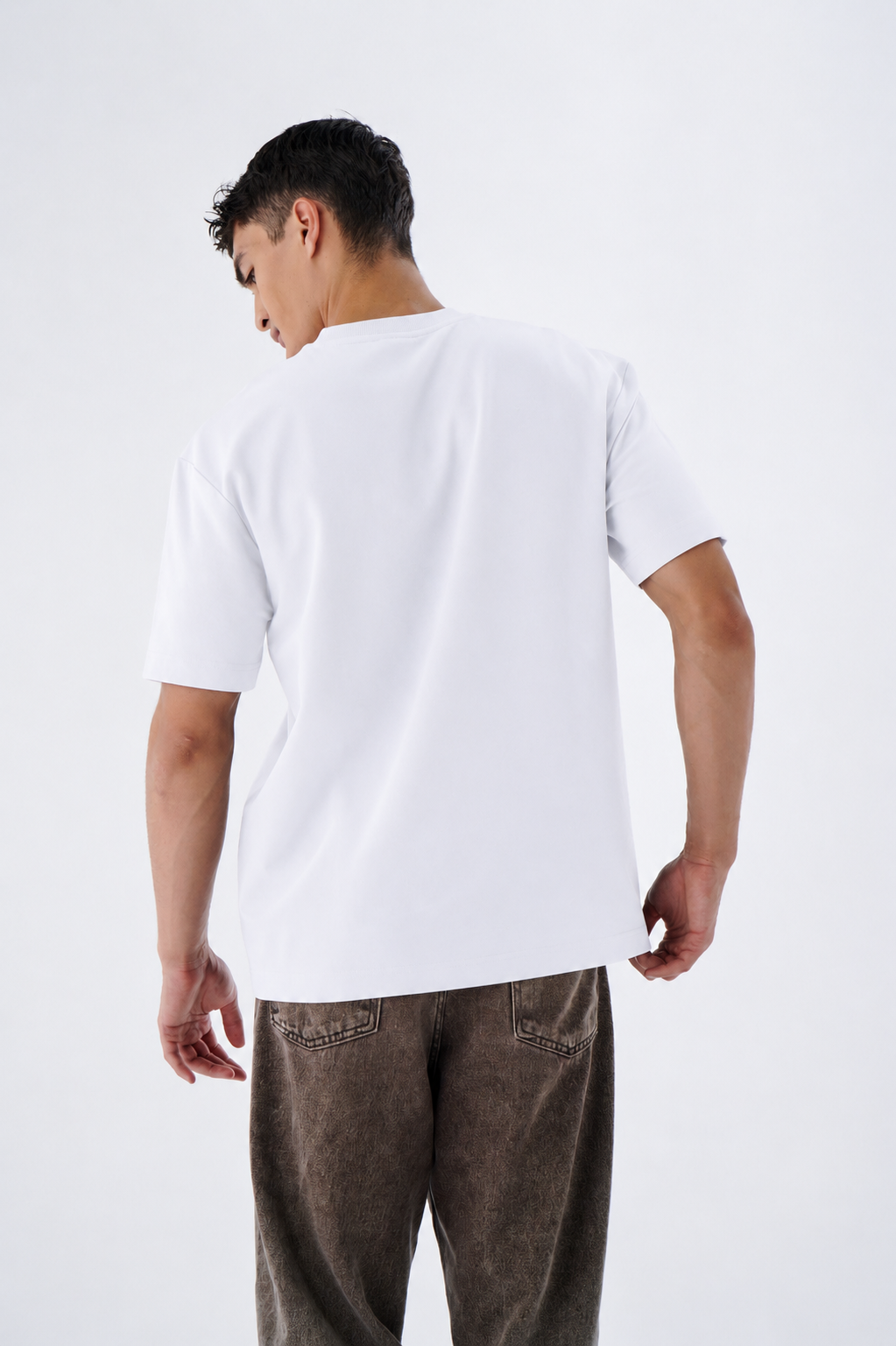 Herren T-Shirt - 100% Baumwolle - Relaxed Fit