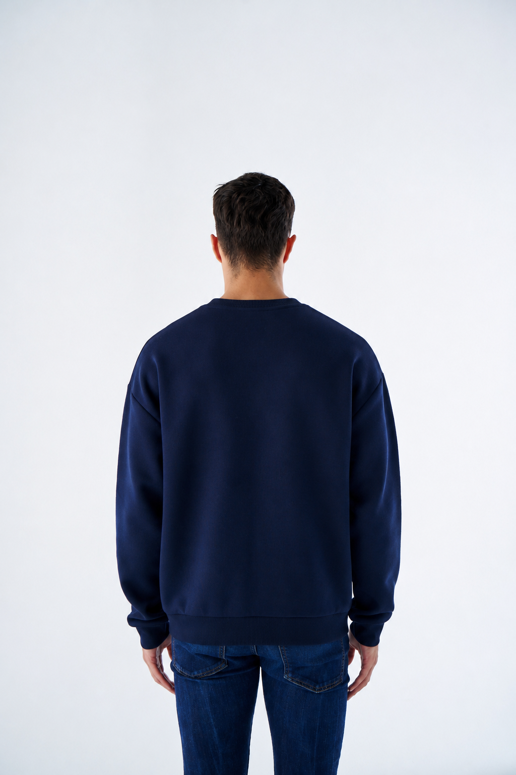 Herren Heavyweight Sweatshirt aus Baumwollmix