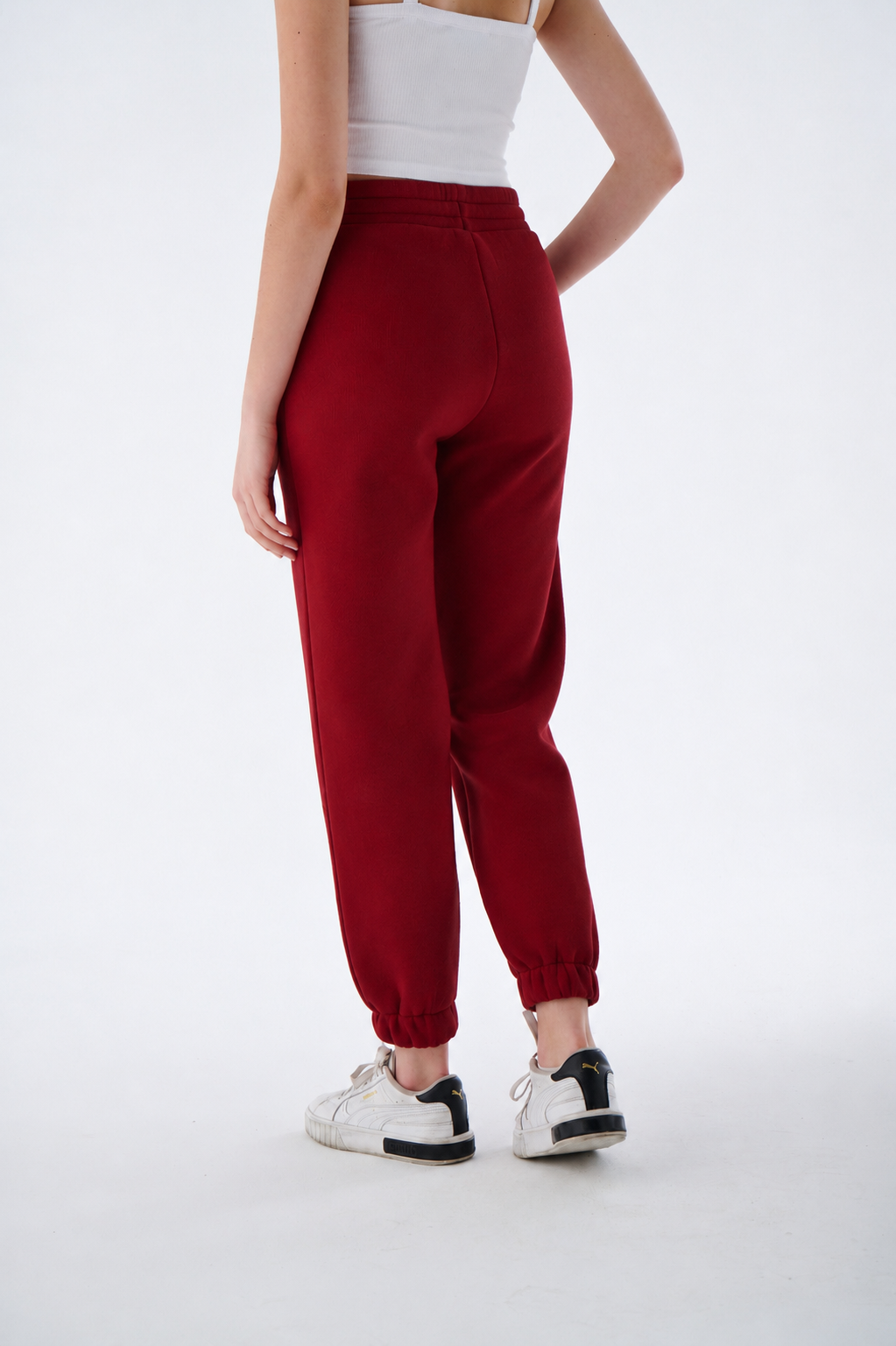 Damen Heavyweight Jogginghose aus Baumwollmix
