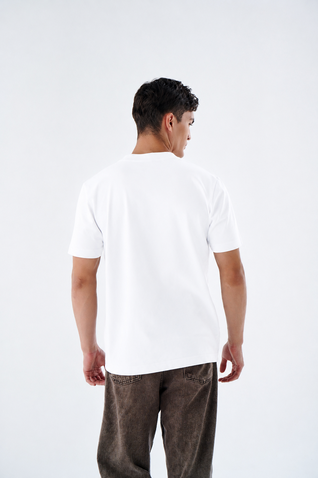Herren T-Shirt - Slim Fit - 100% Baumwolle