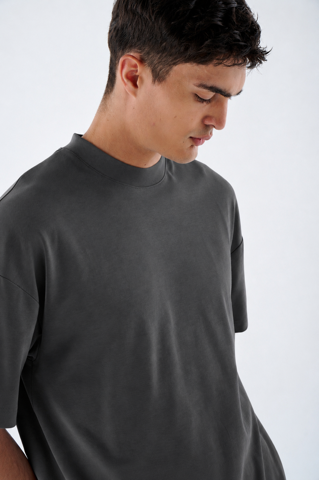 Herren T-Shirt - Oversized - 100% Baumwolle