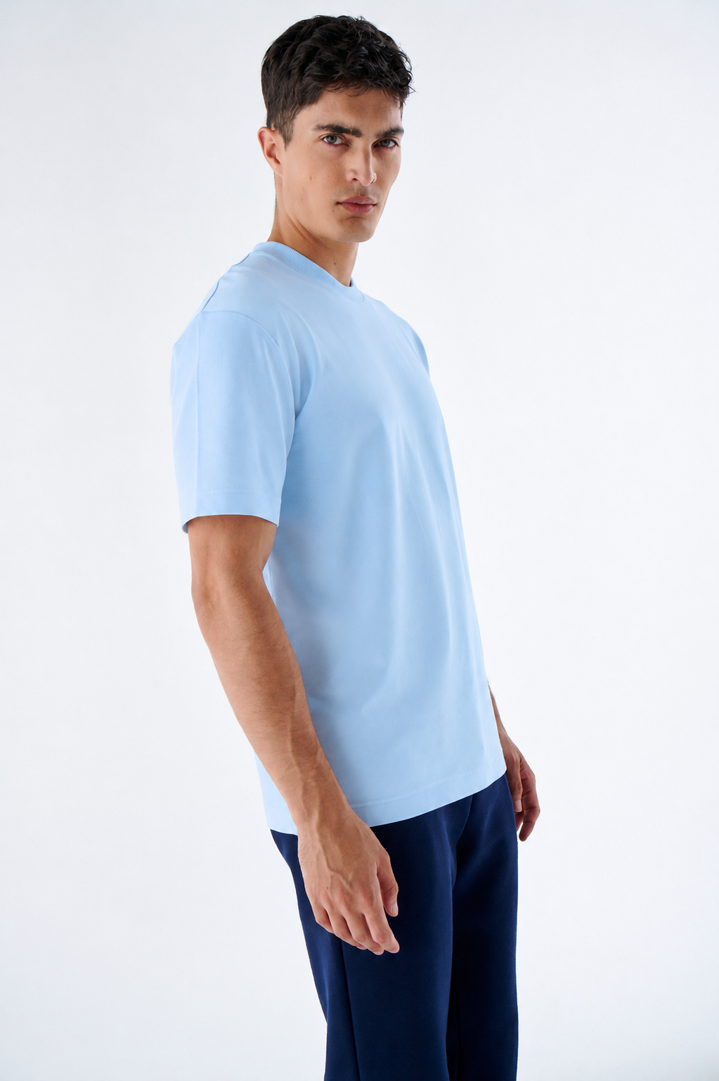 Herren T-Shirt - 100% Baumwolle - Relaxed Fit