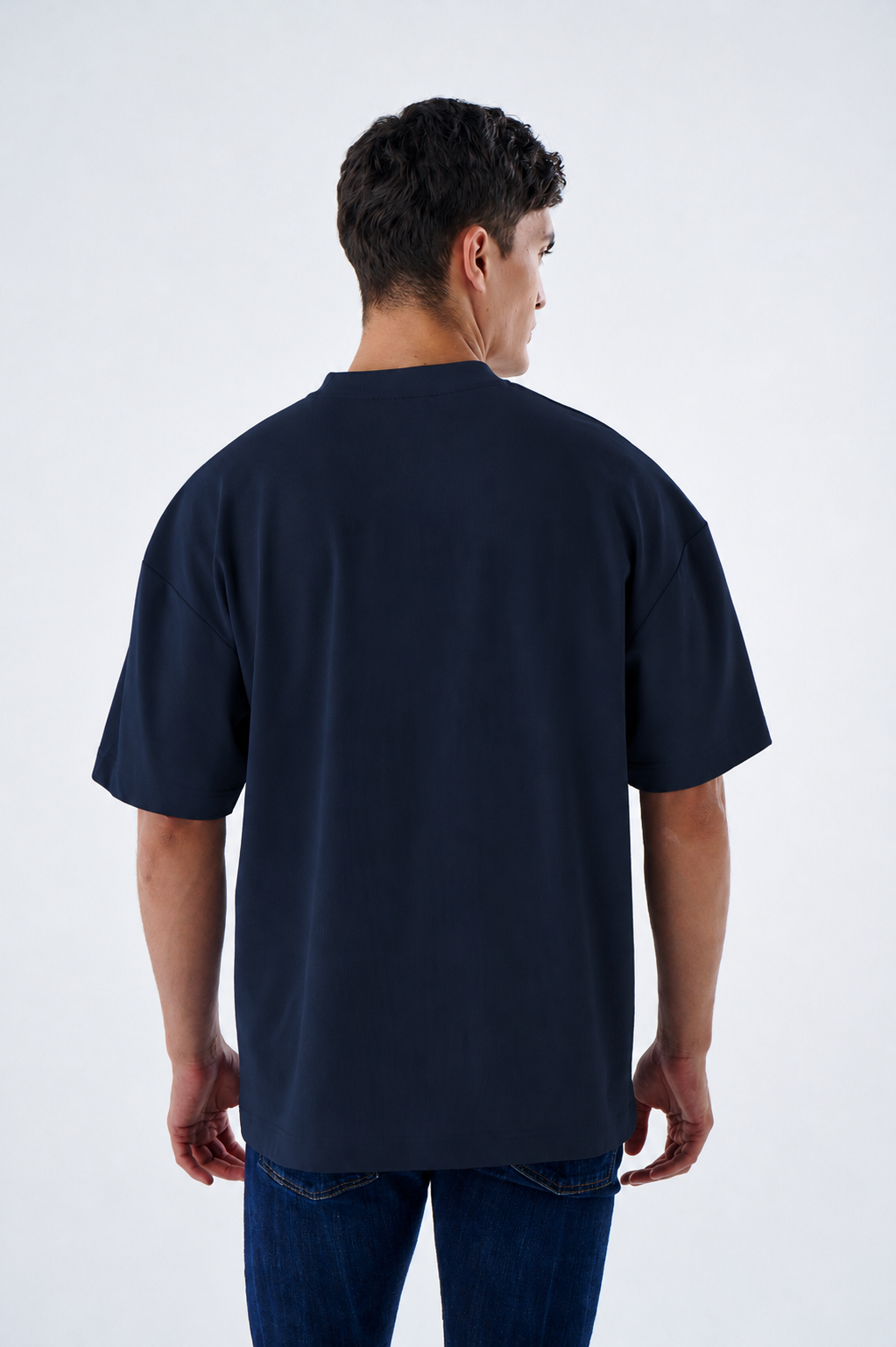 Herren Oversized T-Shirt aus 100 % Baumwolle