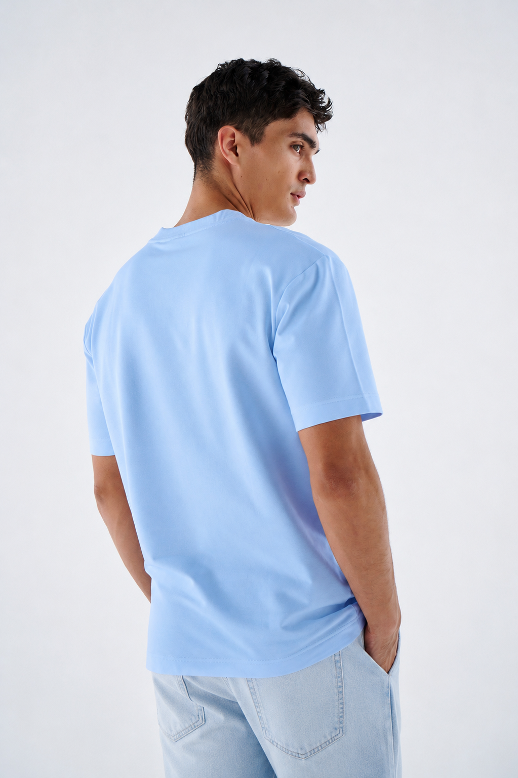 Herren Basic T-Shirt – Regular Fit