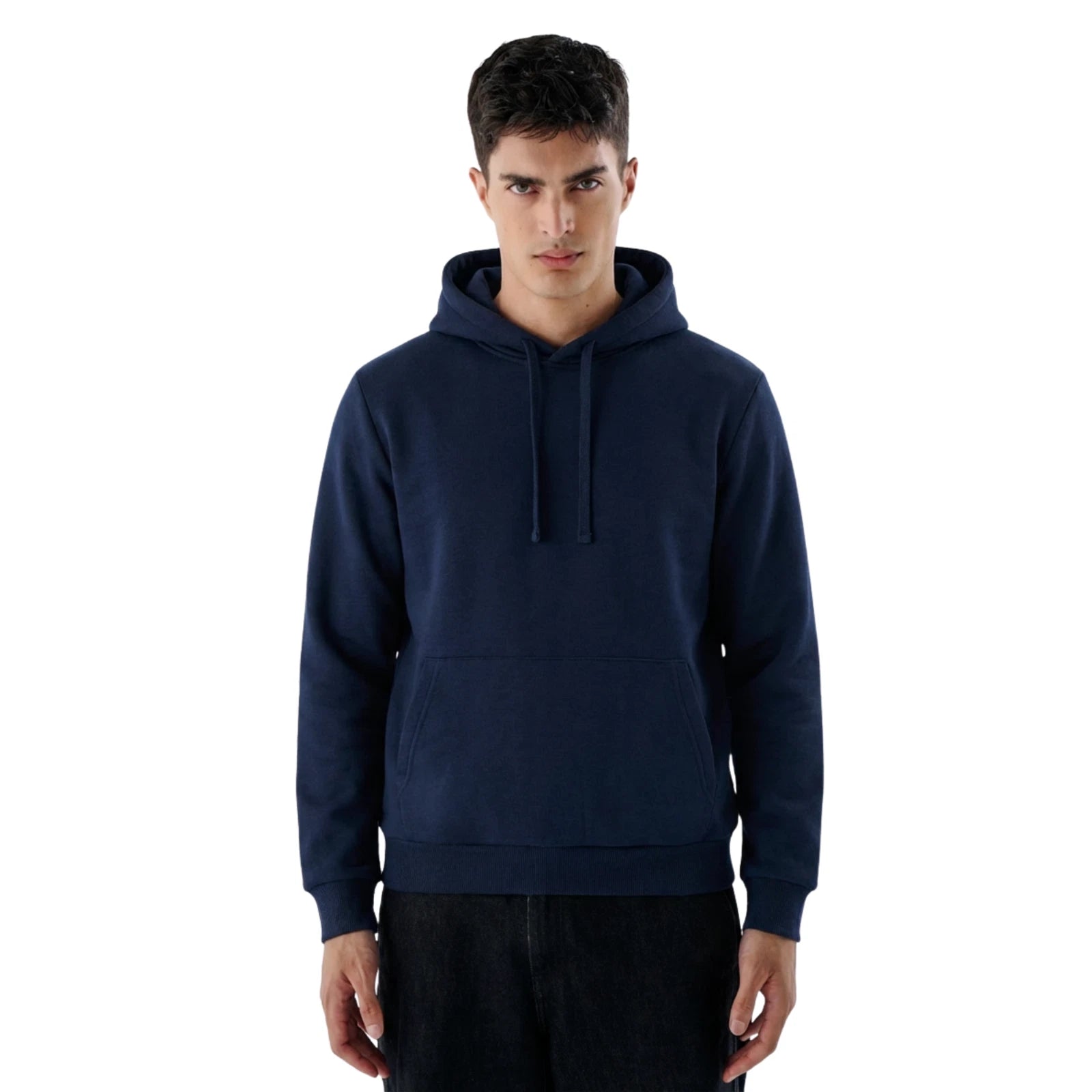 Herren Heavyweight Hoodie aus Baumwollmix mit Kapuze