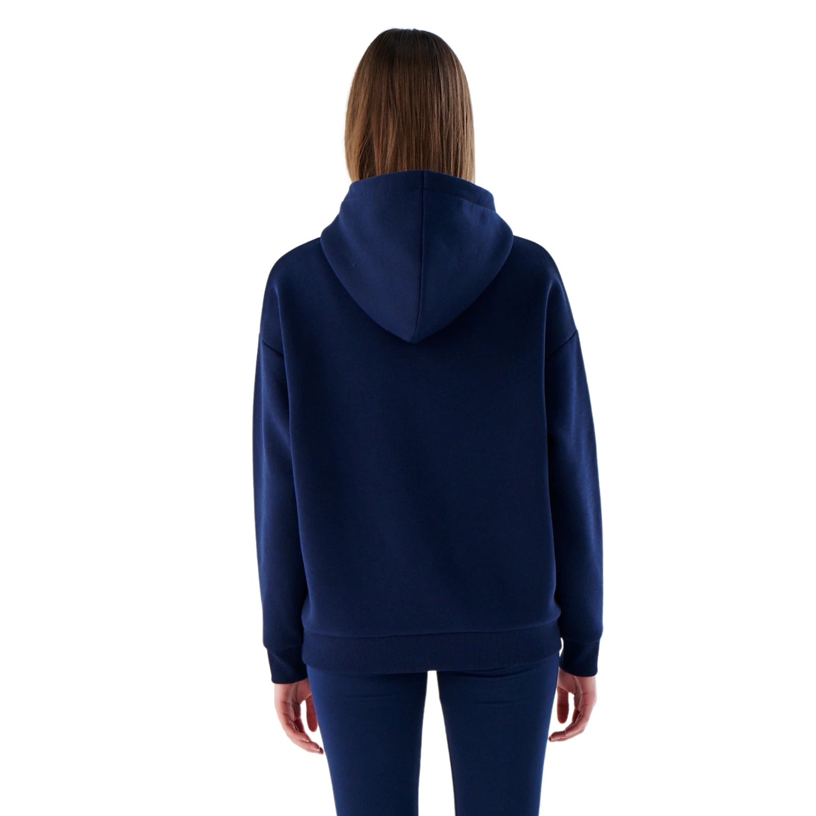 Damen Heavyweight Hoodie aus Baumwollmix mit Kapuze