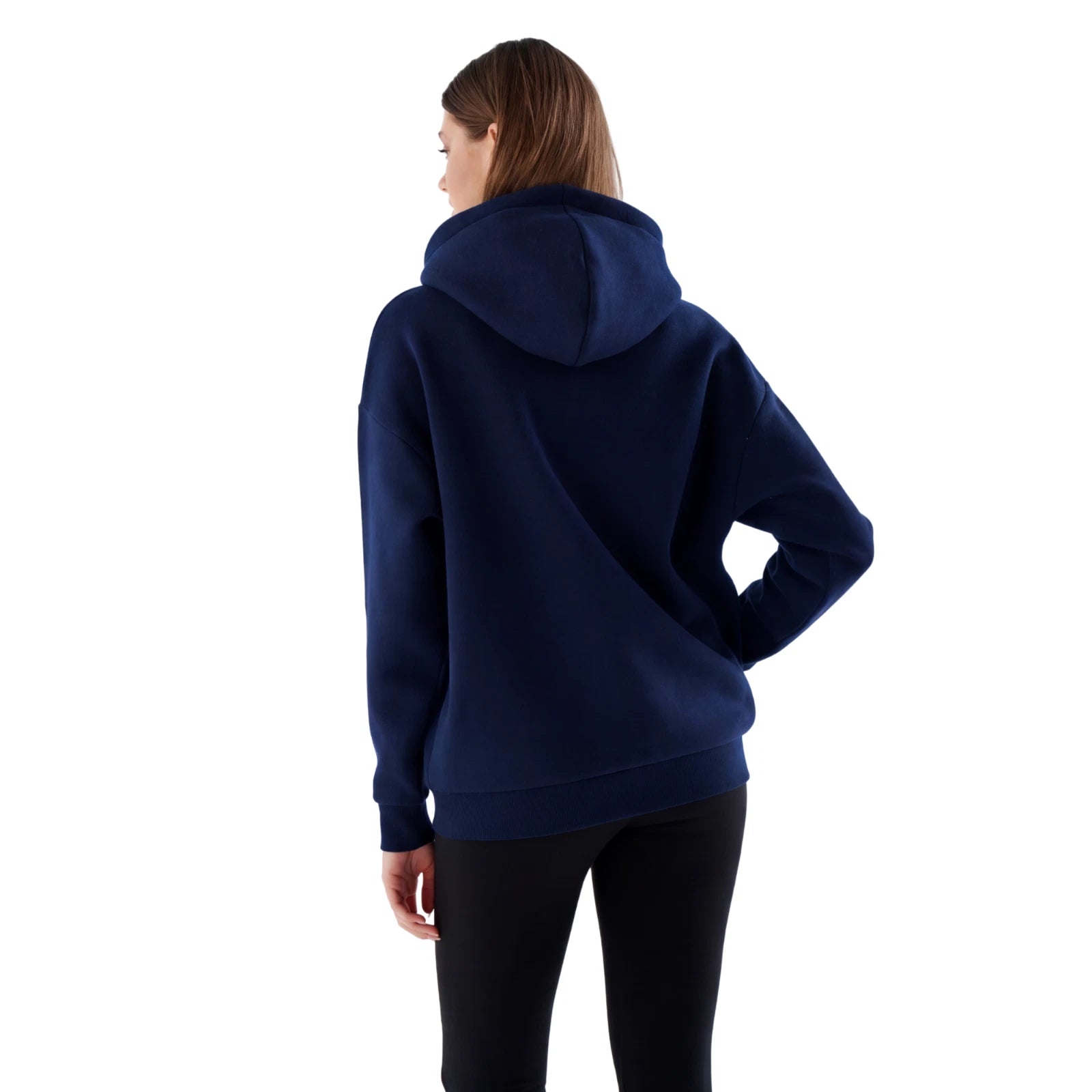 Damen Heavyweight Zip Hoodie aus Baumwollmix