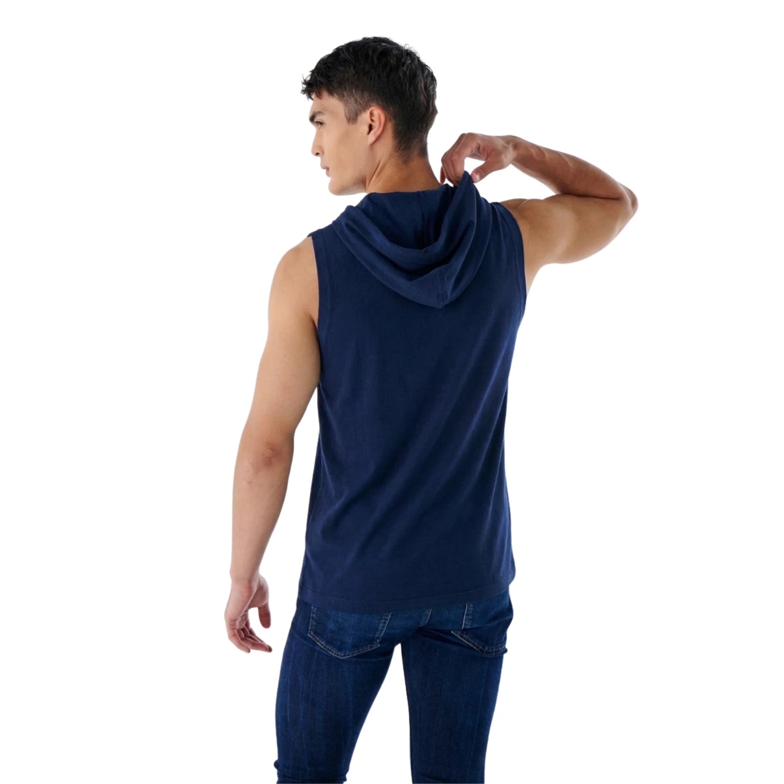 Herren Muskel Hoodie ärmellos – Gym Tanktop