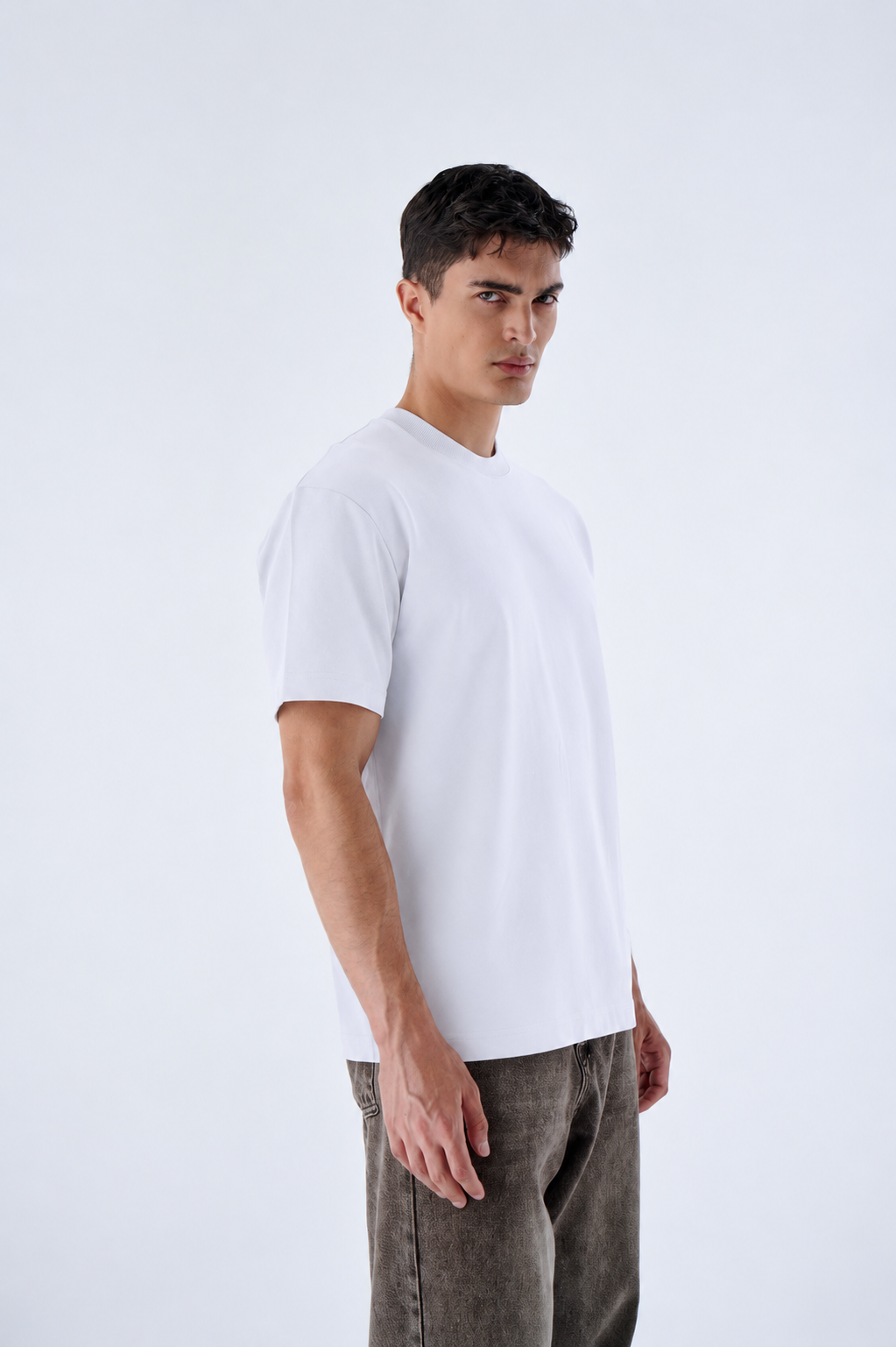 Herren T-Shirt - 100% Baumwolle - Relaxed Fit