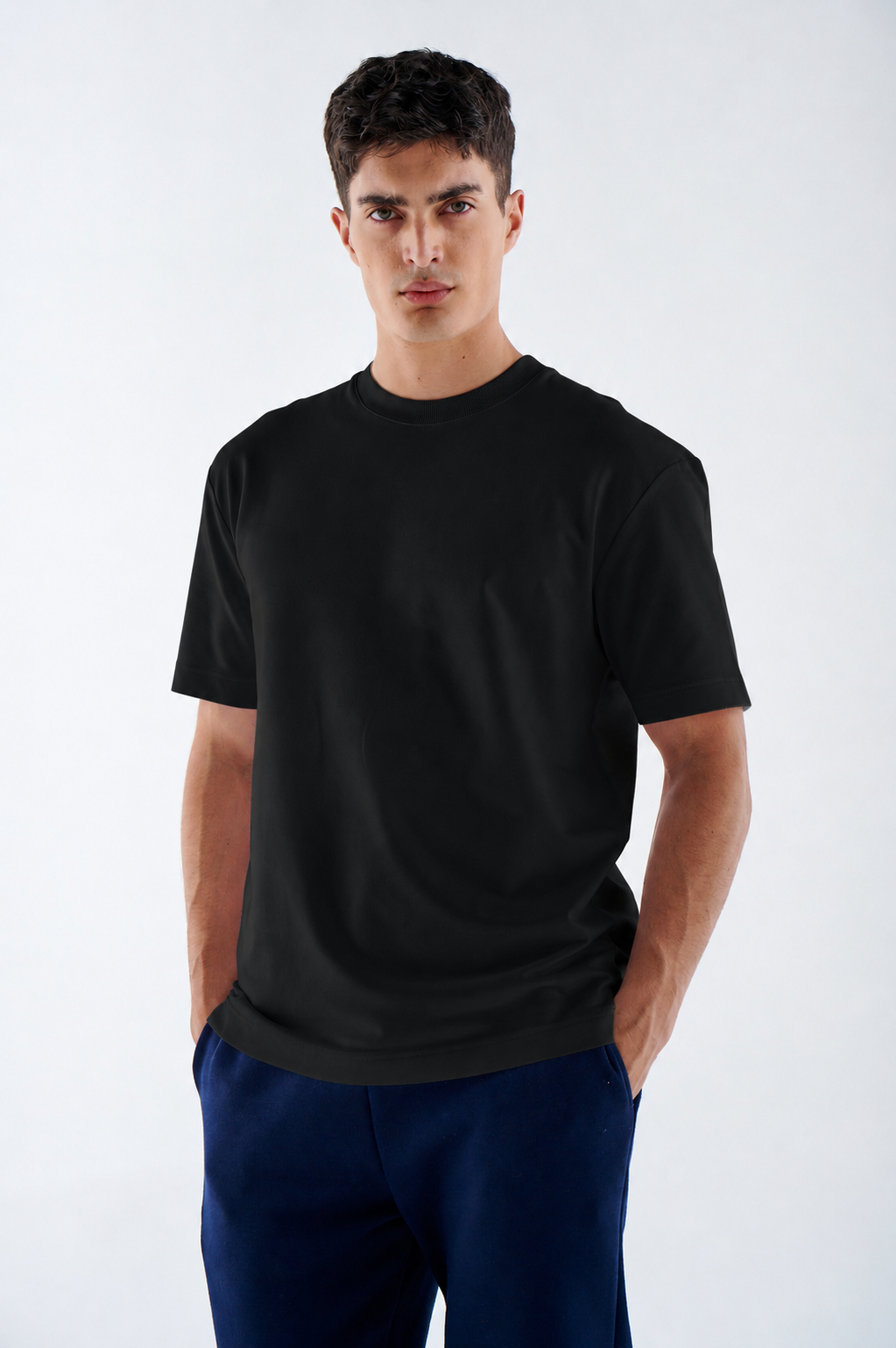 Herren T-Shirt - 100% Baumwolle - Relaxed Fit